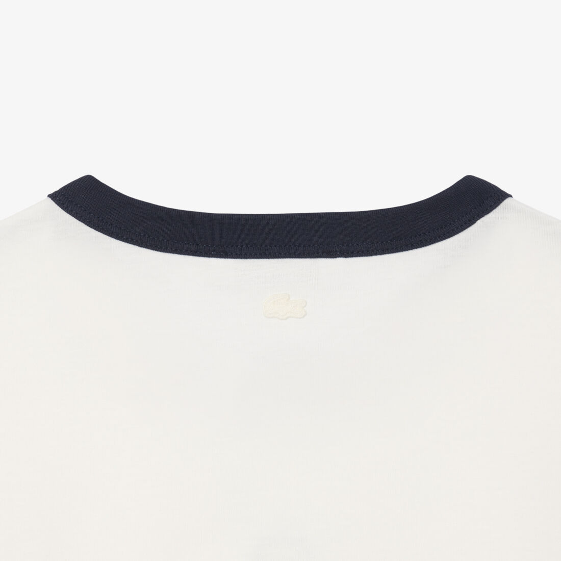 Embroidered Badge Jersey T-shirt lacoste embroidered badge jersey t shirt