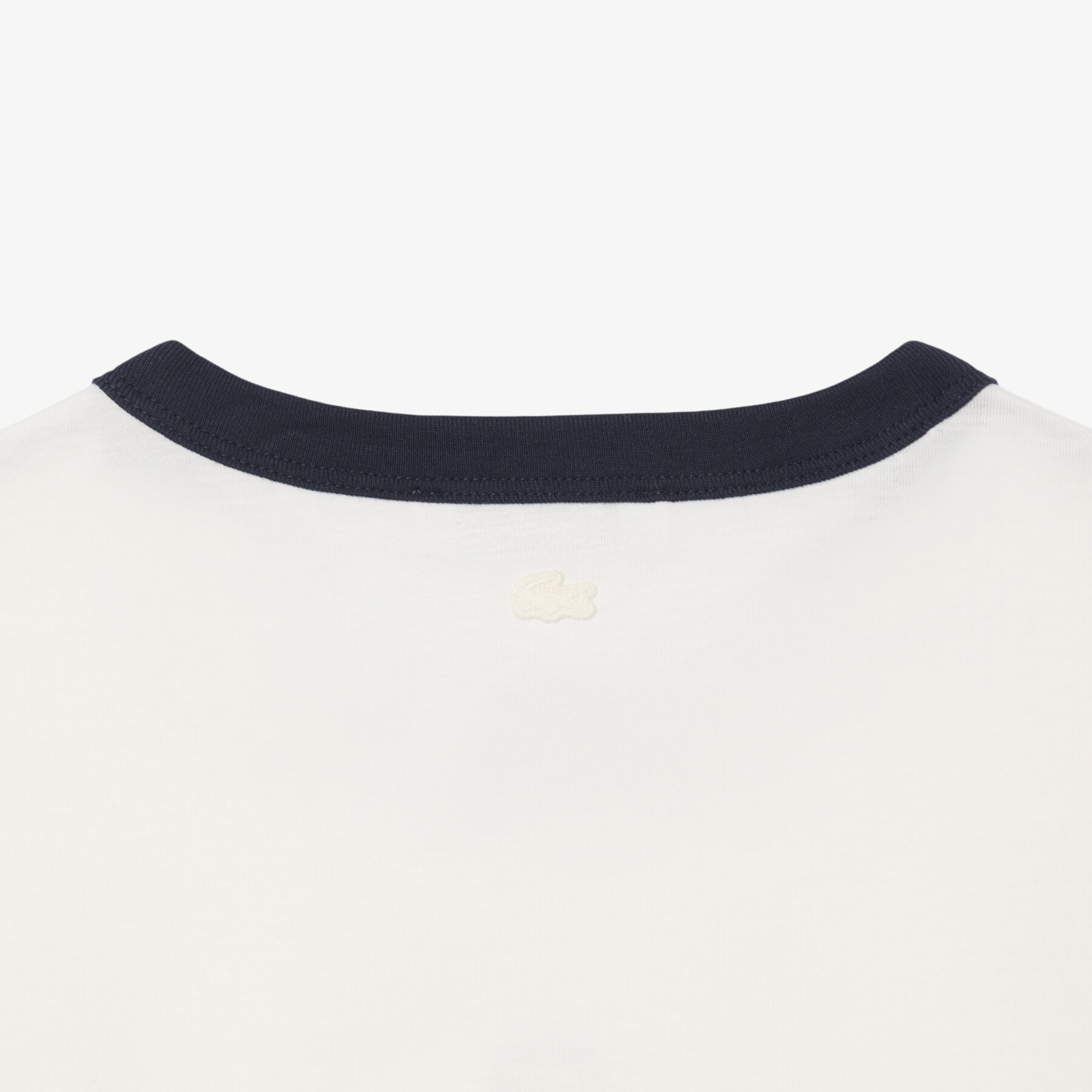 Embroidered Badge Jersey T-shirt lacoste embroidered badge jersey t shirt