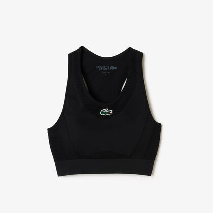 Lacoste Sport Seamless Stretch Bra