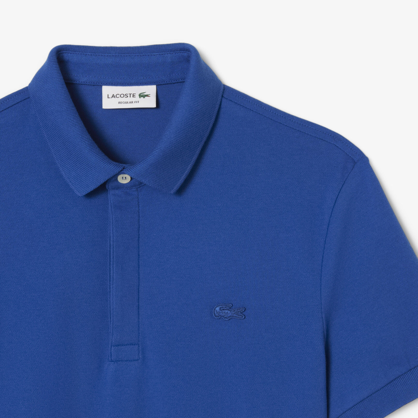 Regular Fit Paris Stretch Pique Polo Shirt