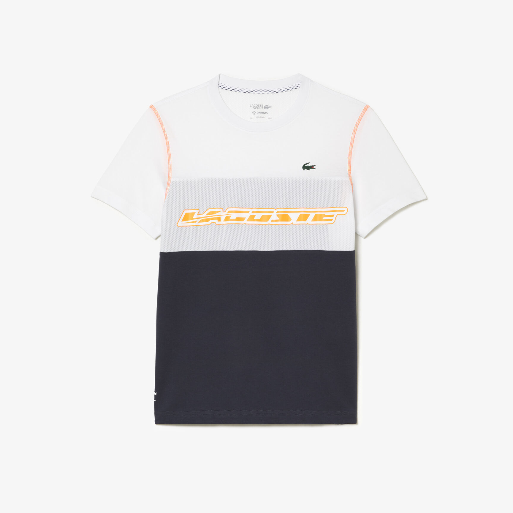 Men's Lacoste Tennis x Daniil Medvedev Jersey T-Shirt Men's Lacoste Tennis x Daniil Medvedev Jersey T-Shirt
