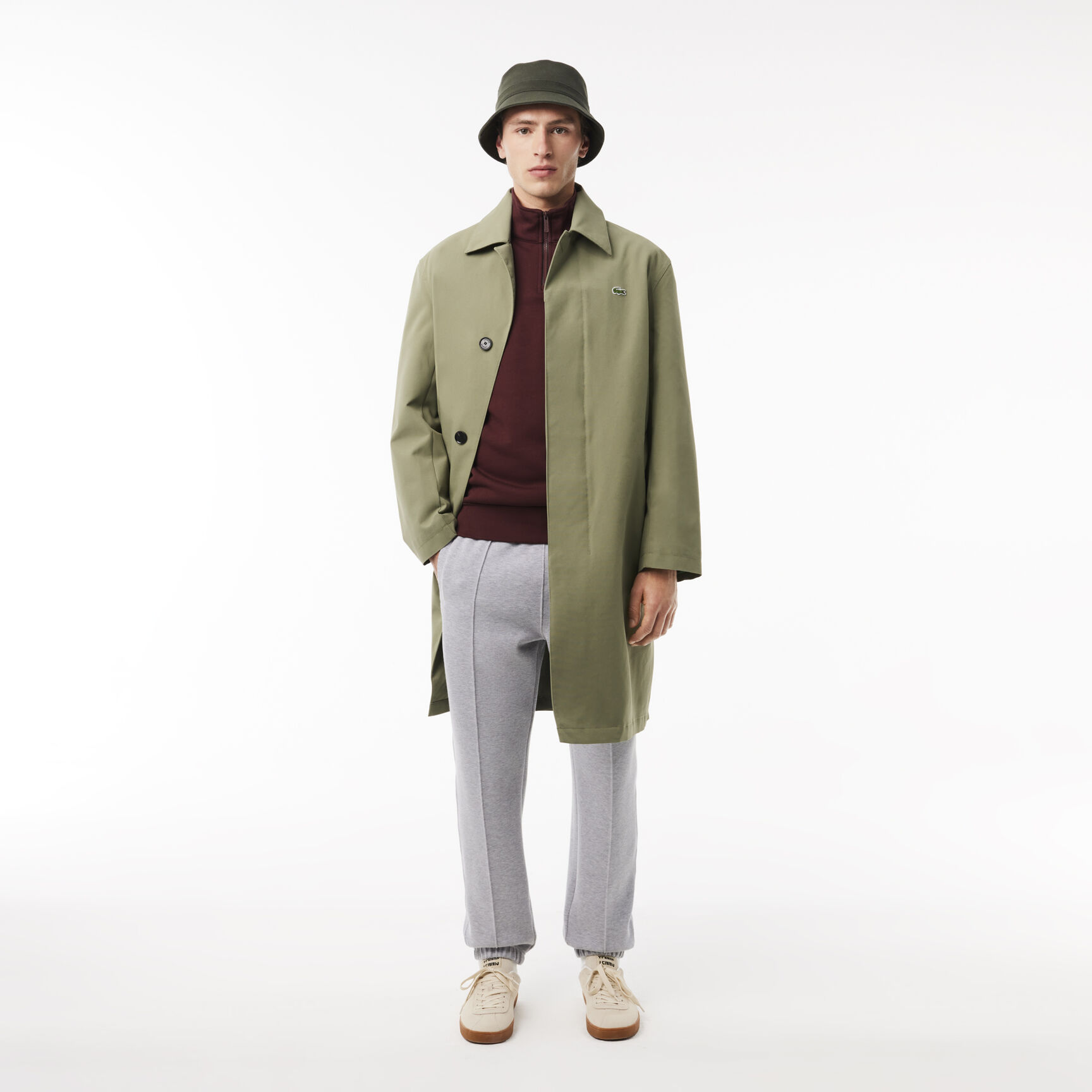 قبعة دلو من القطن العضوي للجنسين