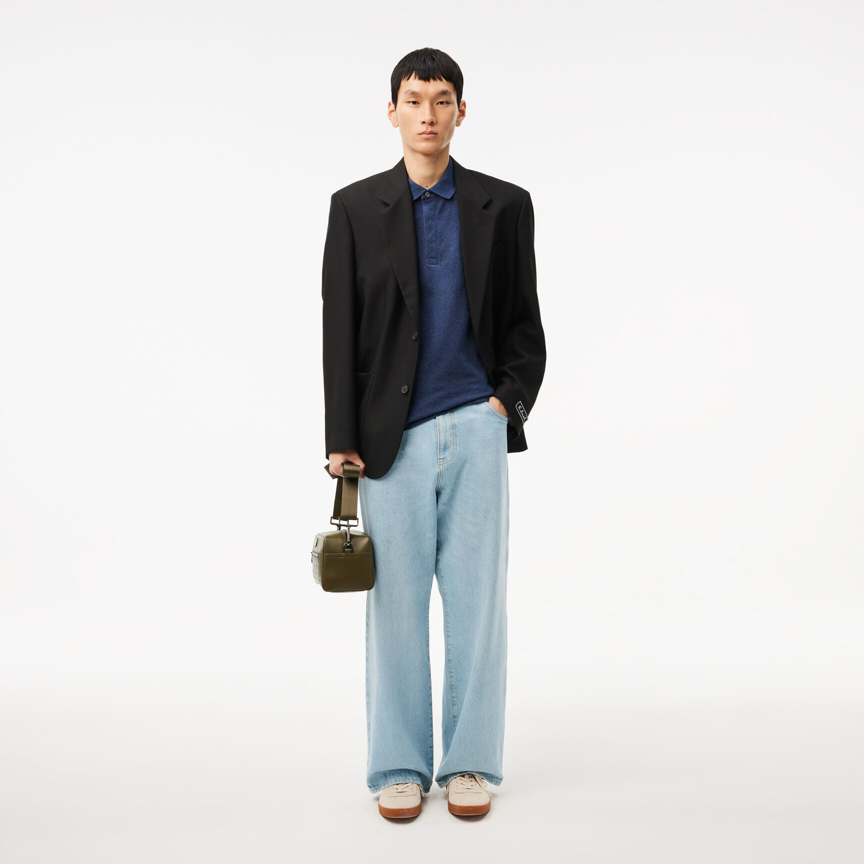 Regular Fit Paris Stretch Pique Polo Shirt