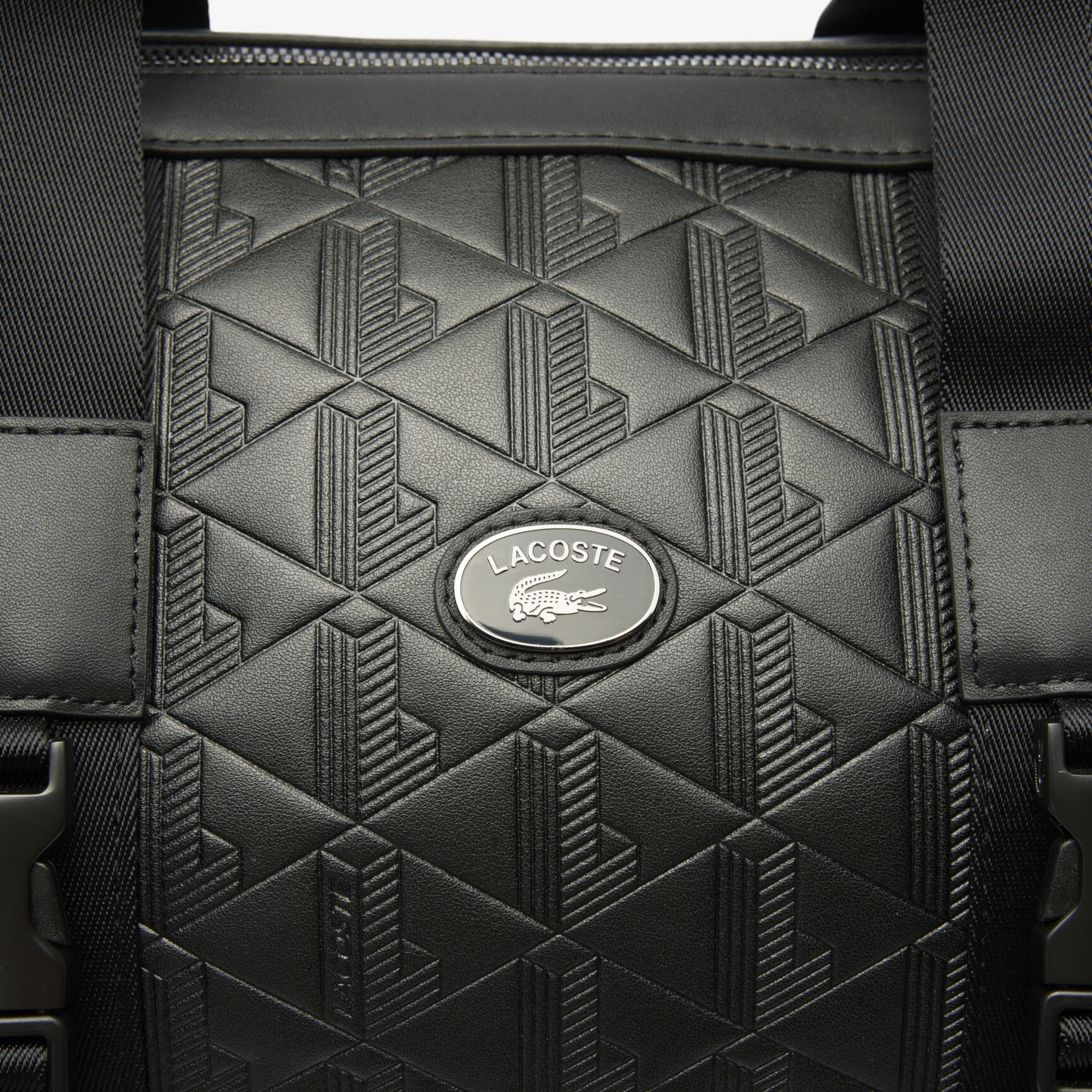 Large Nomogramme Leather Weekend Bag