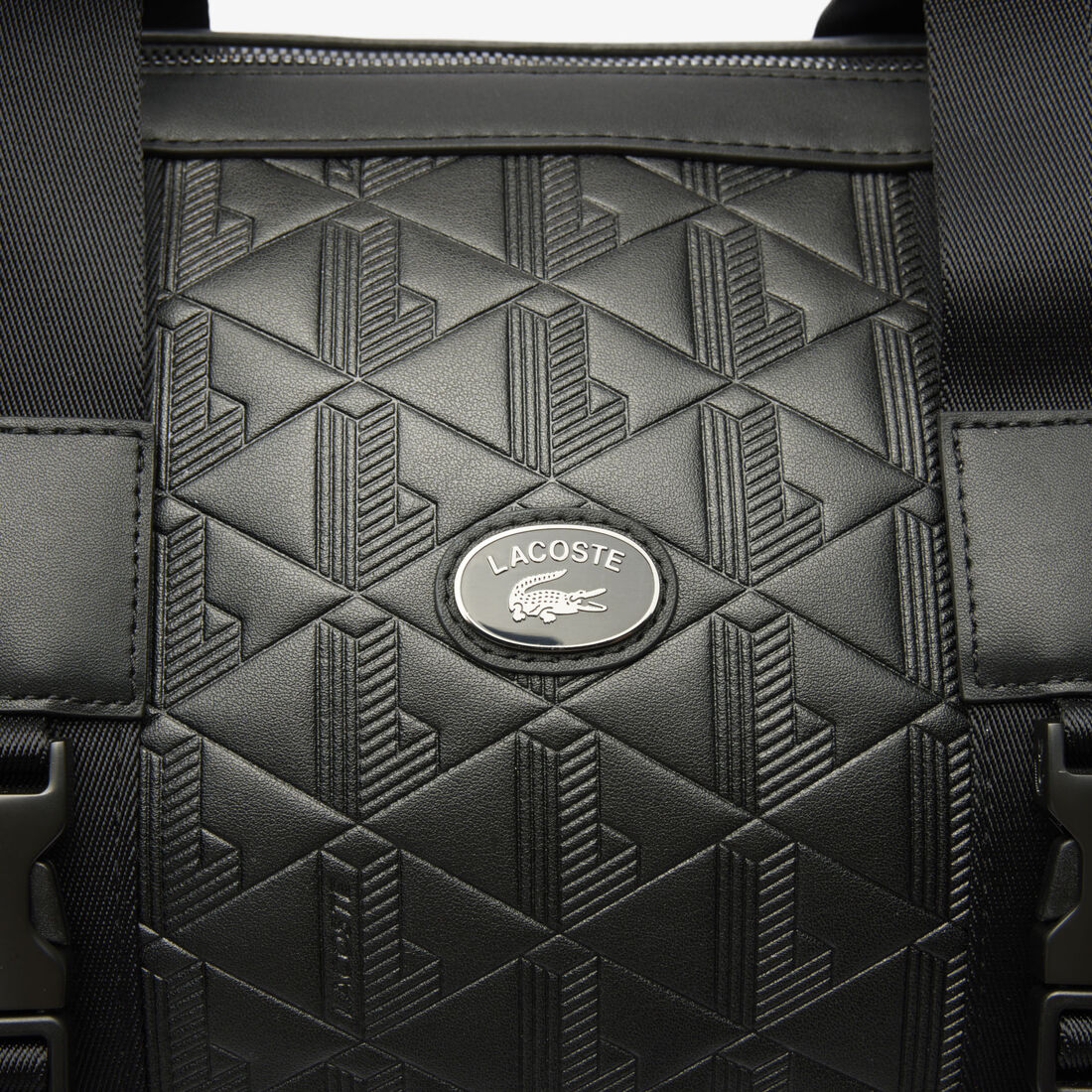 Large Nomogramme Leather Weekend Bag Large Nomogramme Leather Weekend Bag