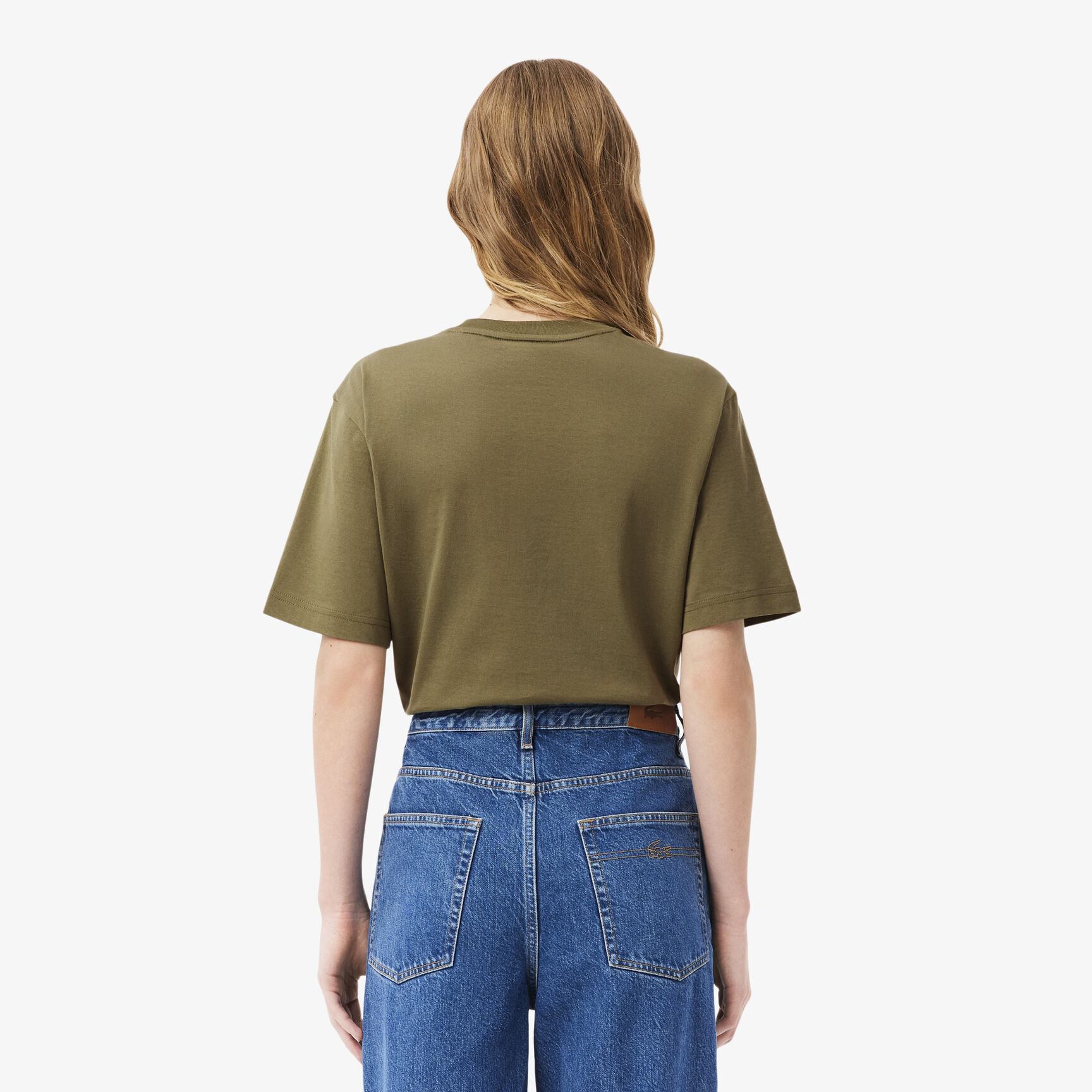 Relaxed Fit Soft Cotton T-shirt