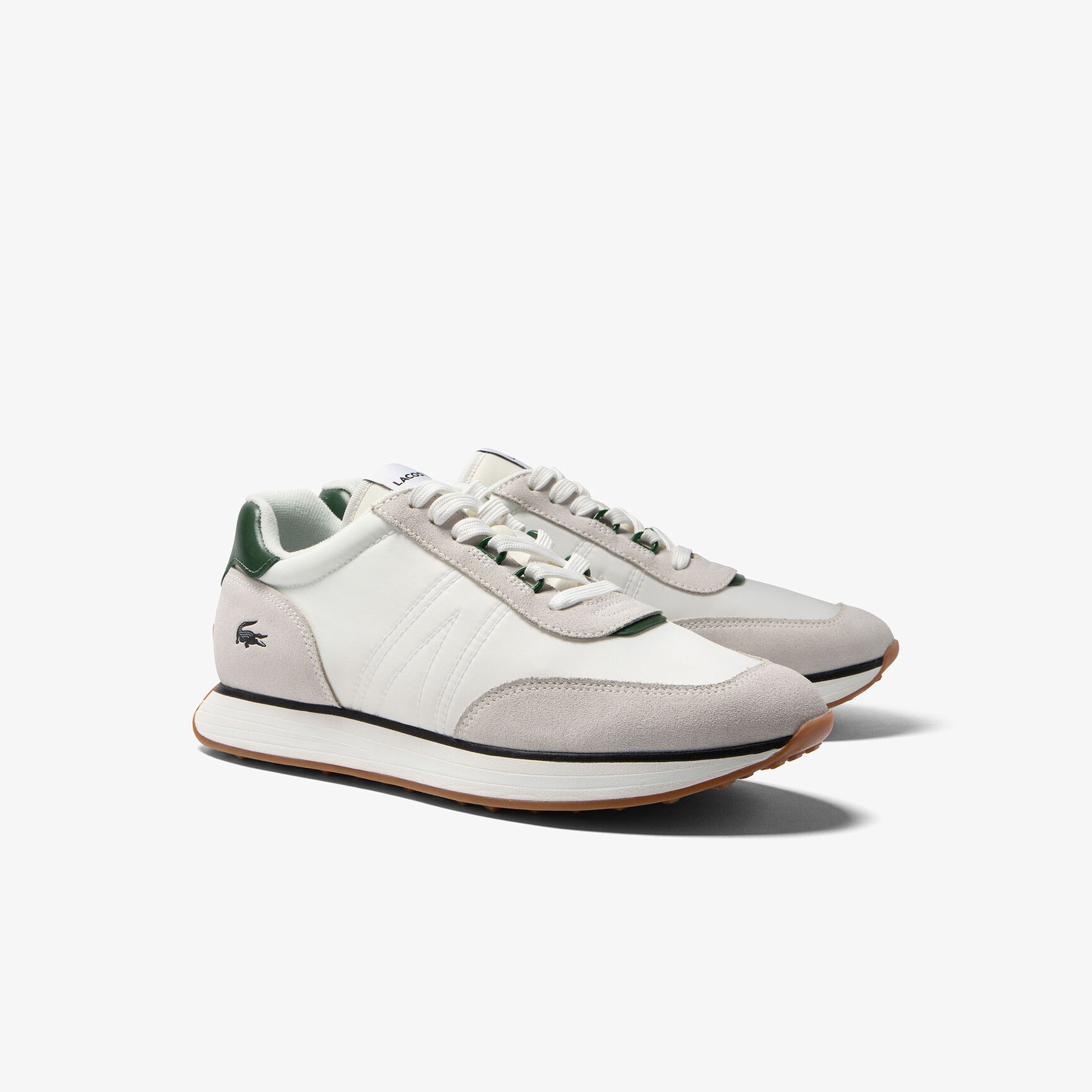 Men's Lacoste L-Spin Textile Trainers Men's Lacoste L-Spin Textile Trainers
