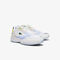 lacoste women s storm 96 lo textile and leather trainers