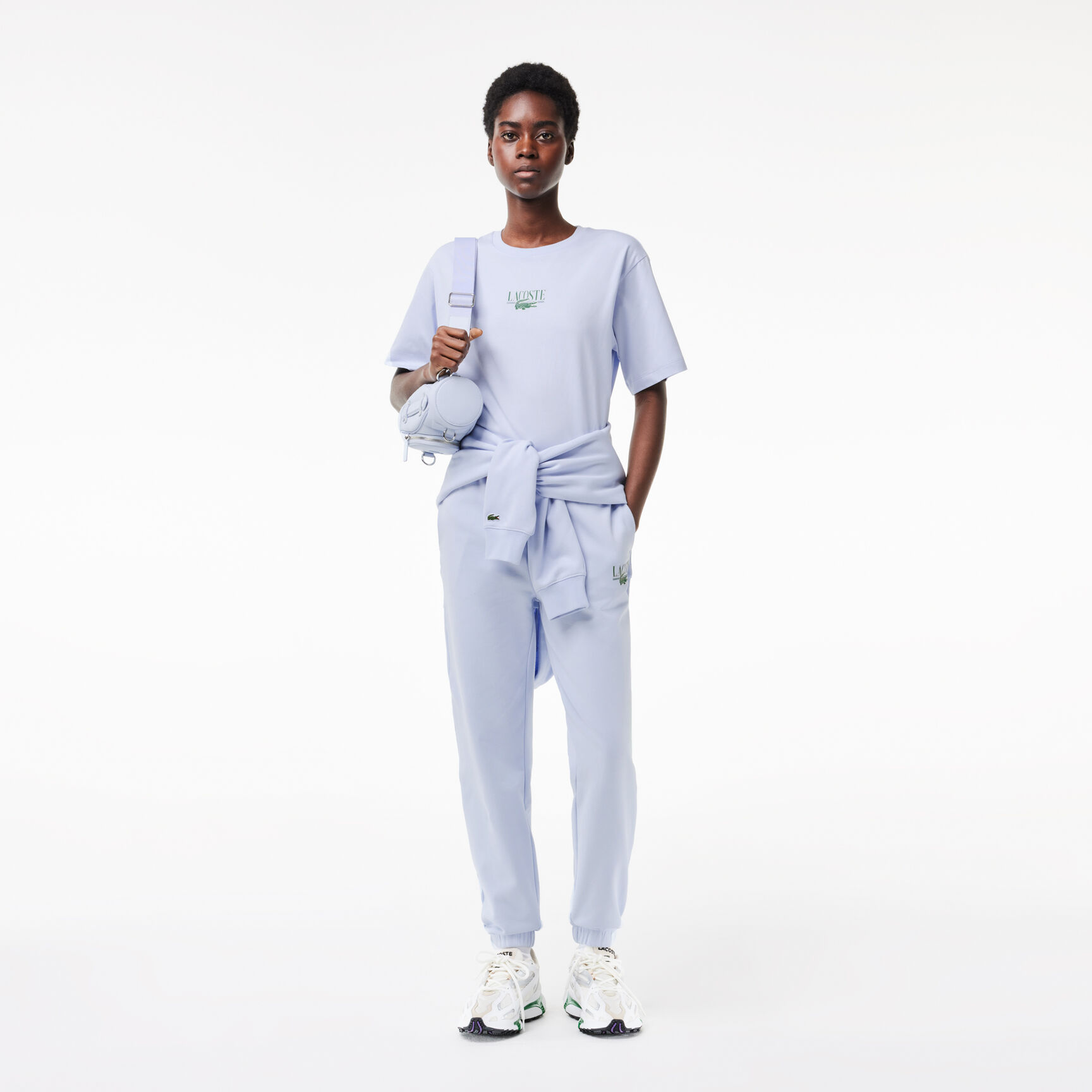 Lacoste Print Cotton Jersey T-shirt Lacoste Print Cotton Jersey T-shirt