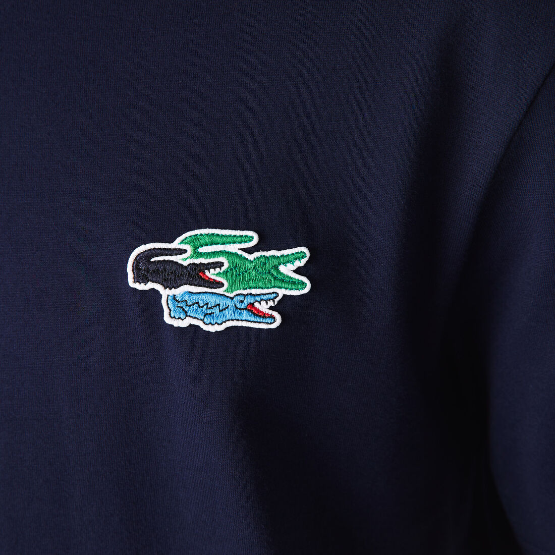 تيشيرت رجالي من القطن العضوي بياقة مستديرة ملونة تيشيرت رجالي من القطن العضوي بياقة مستديرة ملونة