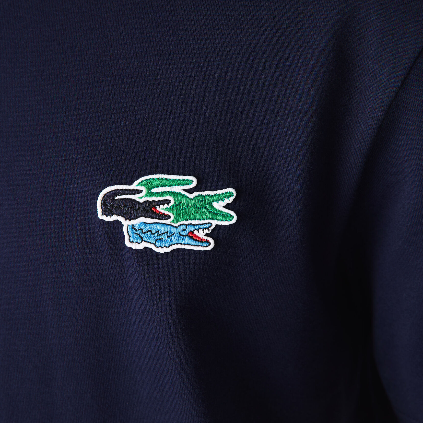 تيشيرت رجالي من القطن العضوي بياقة مستديرة ملونة تيشيرت رجالي من القطن العضوي بياقة مستديرة ملونة