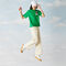 lacoste women s crew neck polaroid collaboration print cotton t shirt