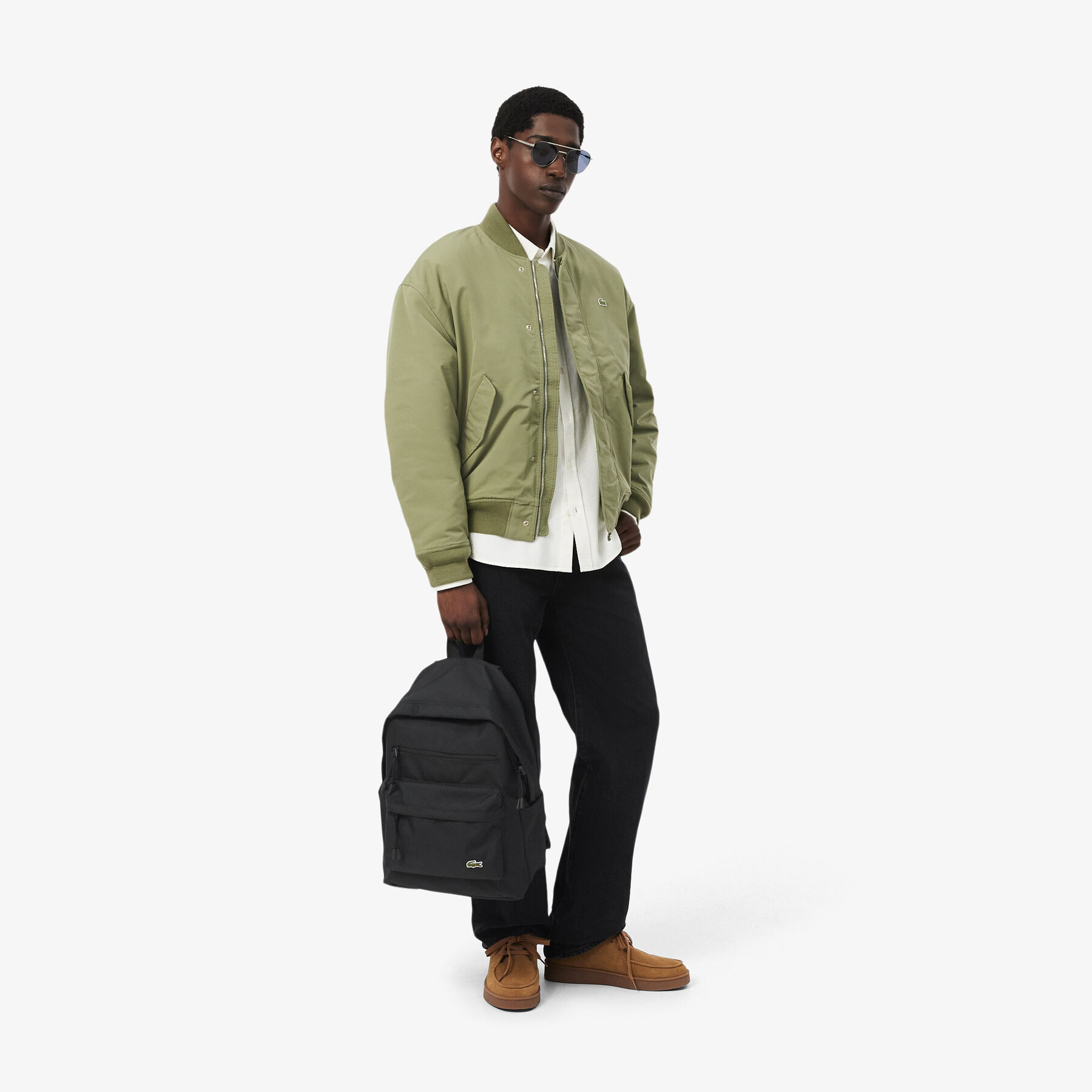lacoste neocroc backpack