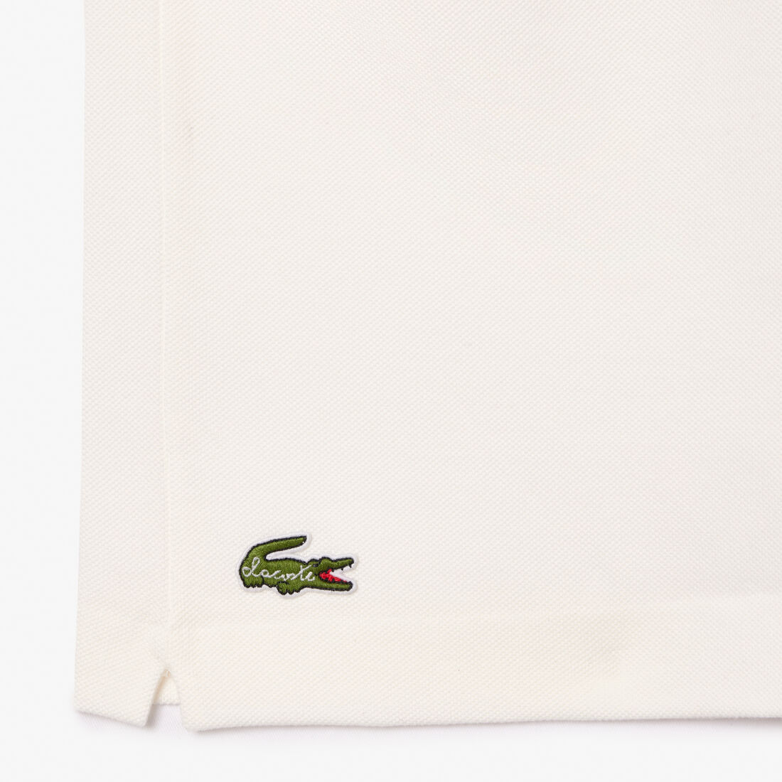 قميص بولو L.12.12 أصلي من القطن المطرز قميص بولو L.12.12 أصلي من القطن المطرز