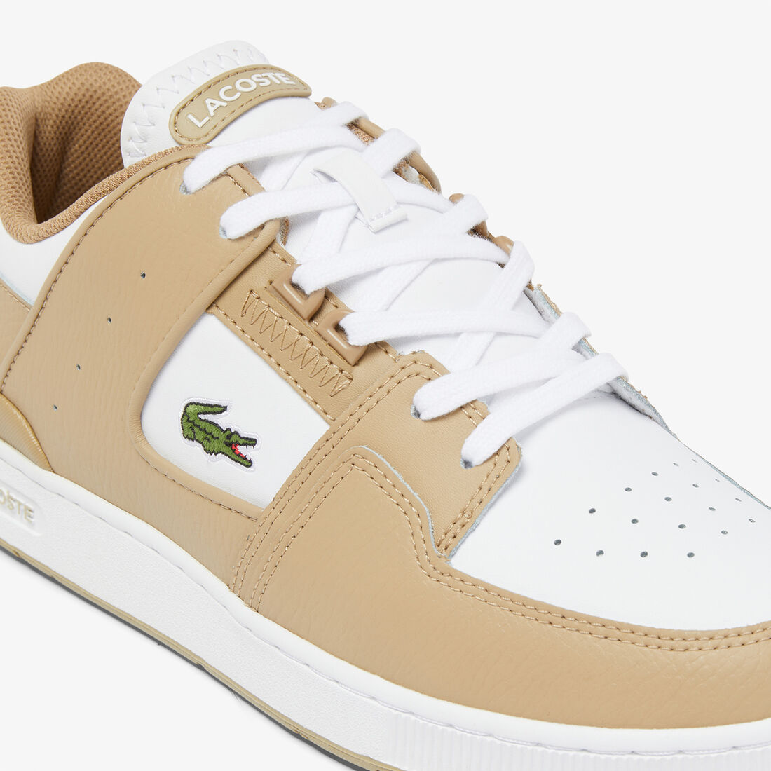 Men's Court Cage Leather Sneakers Men's Court Cage Leather Sneakers