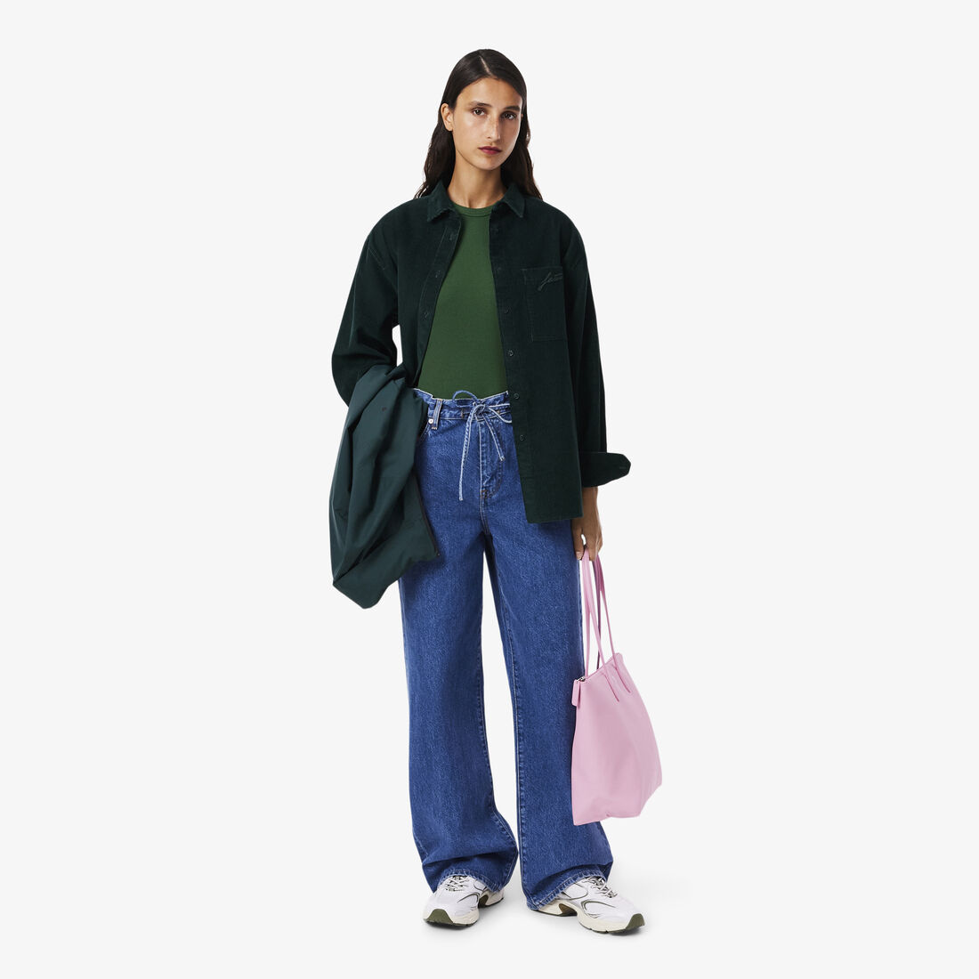 Slim Fit Ribbed Cotton T-shirt Slim Fit Ribbed Cotton T-shirt