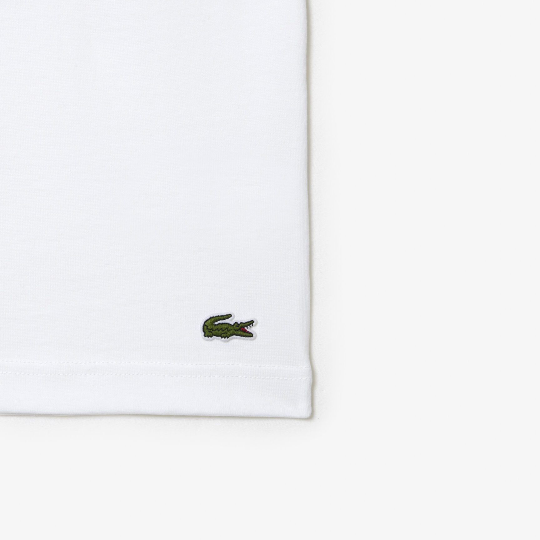 تي شيرت جيرسيه قطن ثقيل بطبعة شعار الماركة تي شيرت جيرسيه قطن ثقيل بطبعة شعار الماركة