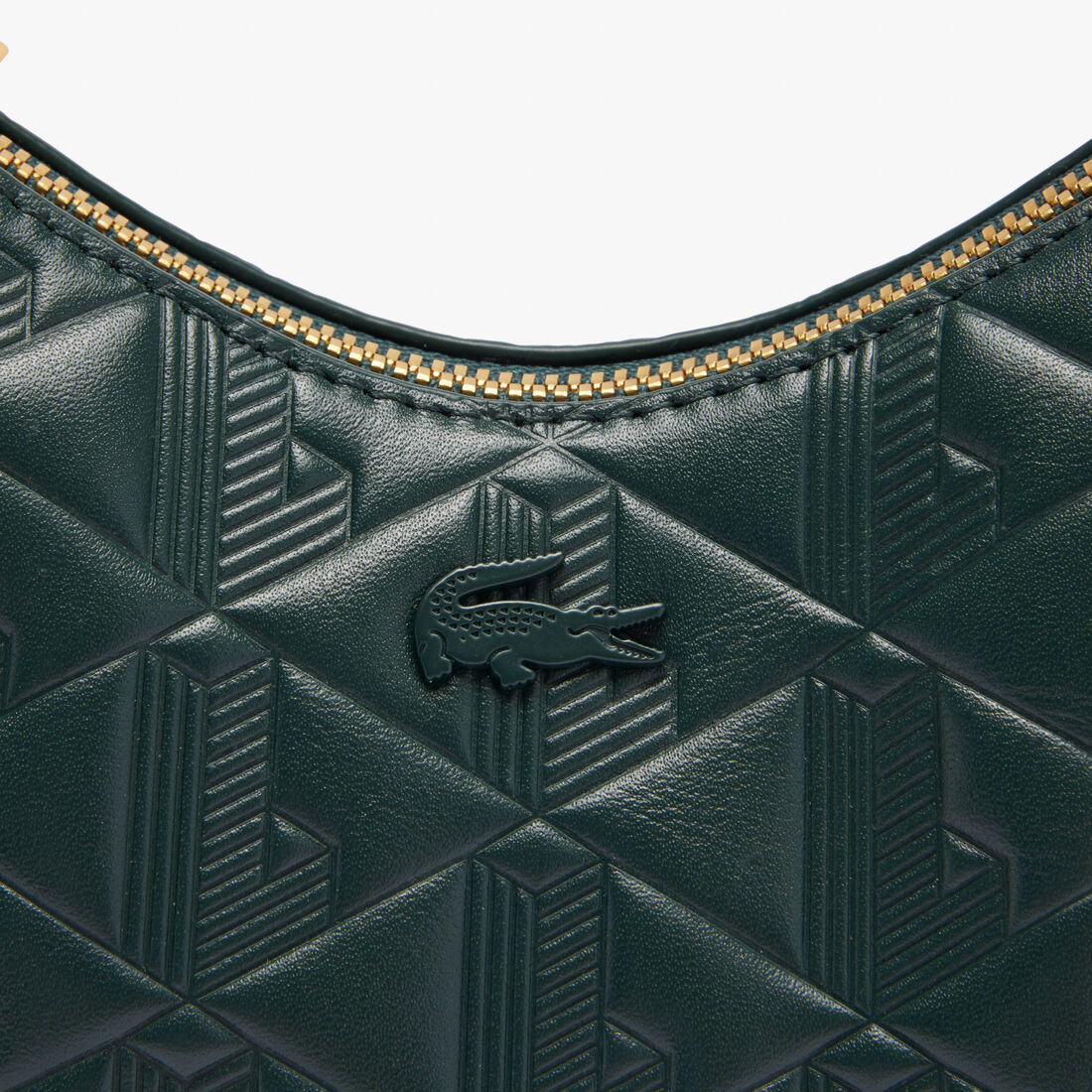 محفظة ماهيكي الجلدية المنقوشة على شكل نصف قمر محفظة ماهيكي الجلدية المنقوشة على شكل نصف قمر