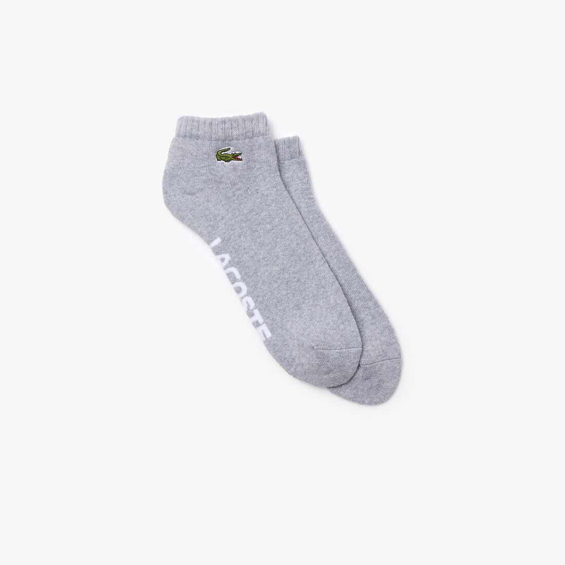 Men's Lacoste SPORT Branded Low-Cut Cotton Socks