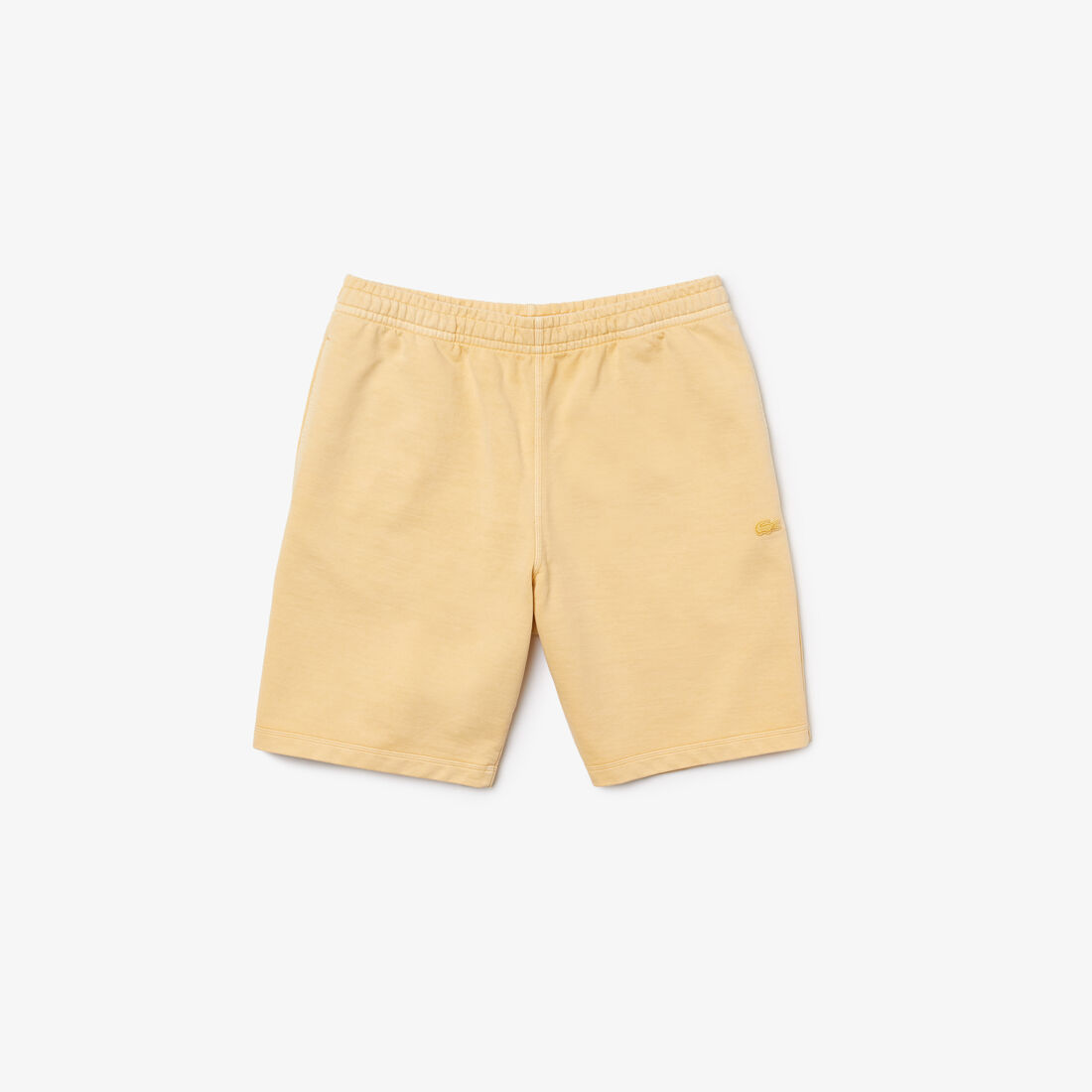 Men's Lacoste Unbrushed Organic Cotton Fleece Shorts