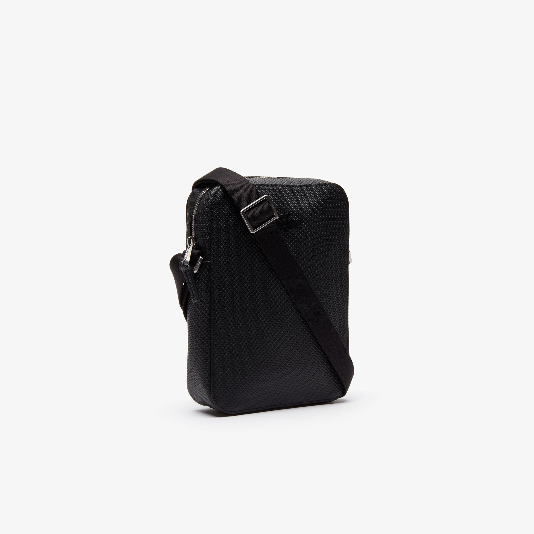 حقيبة من الجلد الناعم بسحاب بتصميم رأسي من مجموعة Chantaco للرجال