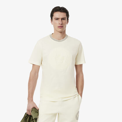 Embroidered Cotton Jersey T-shirt