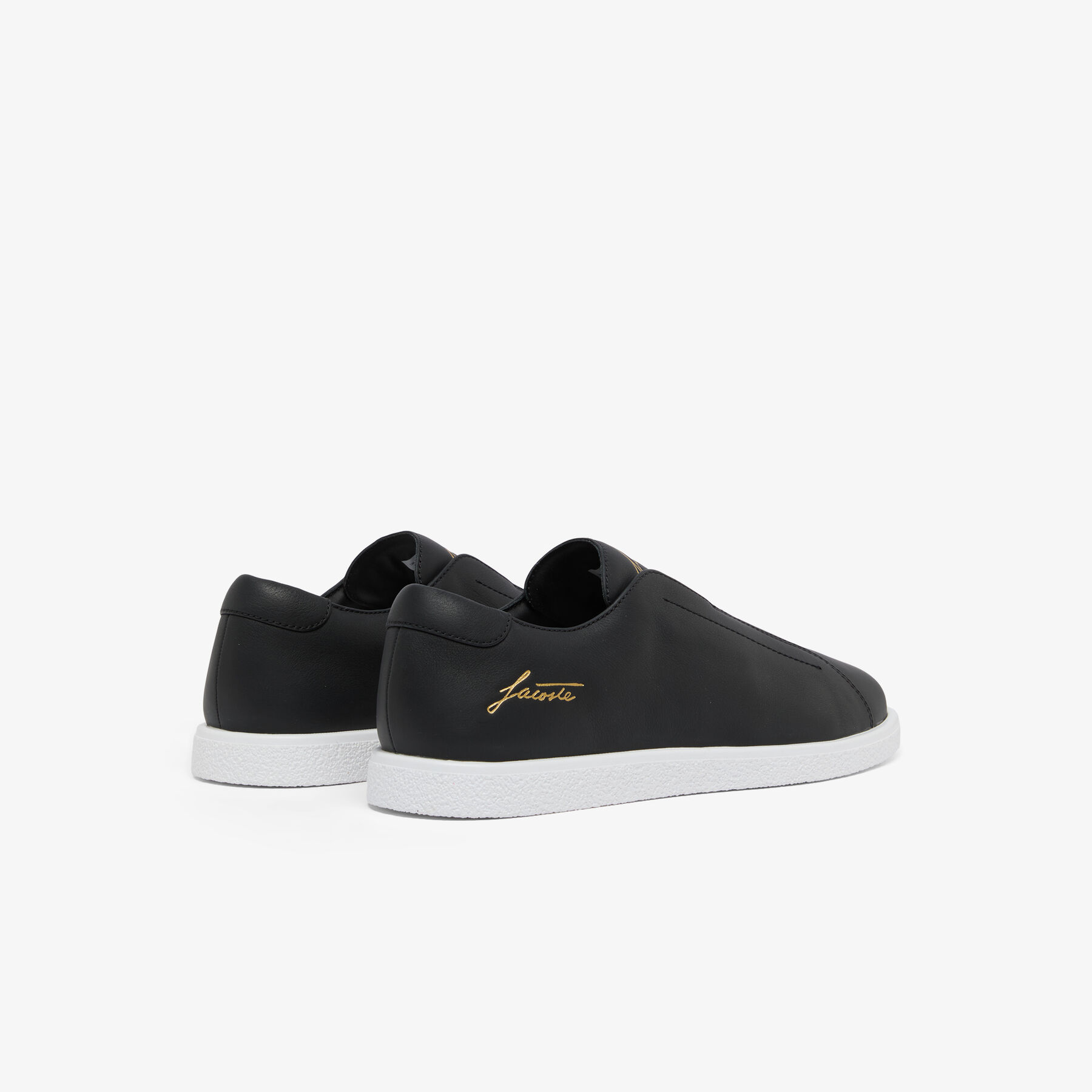 lacoste men s linecourt leather slip on