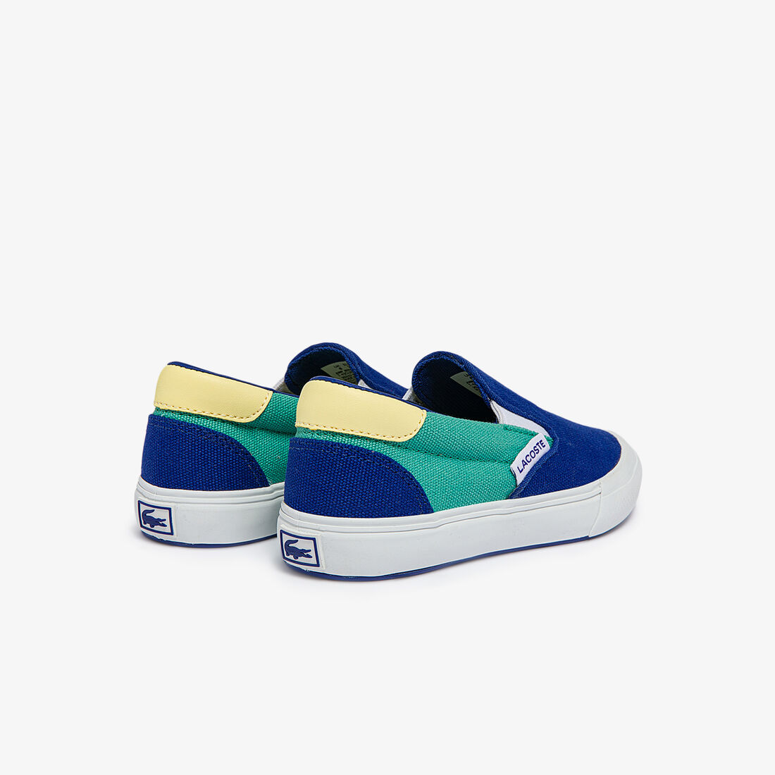 Infants' Jump Serve Slip Canvas Trainers Infants' Jump Serve Slip Canvas Trainers