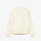 lacoste girl s crocodile print fleece sweatshirt