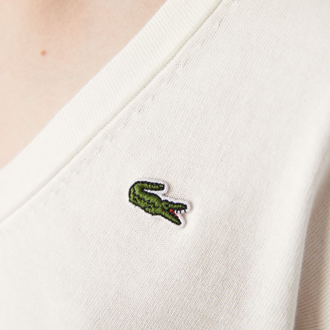 Women’s V-neck Organic Cotton Sweater Women’s V-neck Organic Cotton Sweater