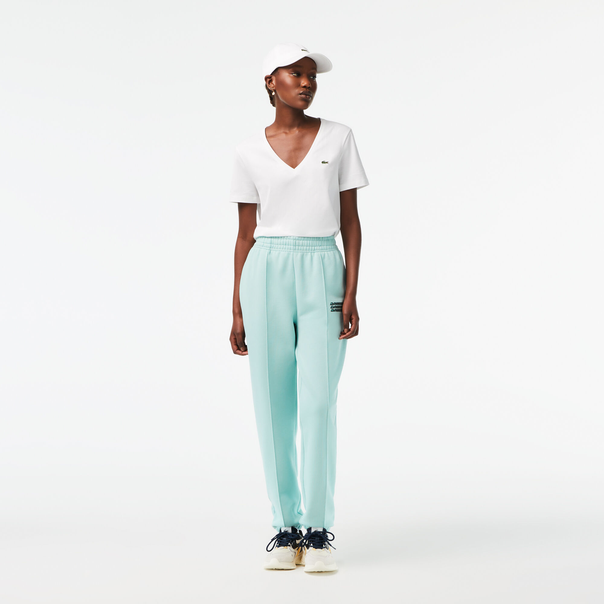 Buy Women s Flannel Track Pants Lacoste QA