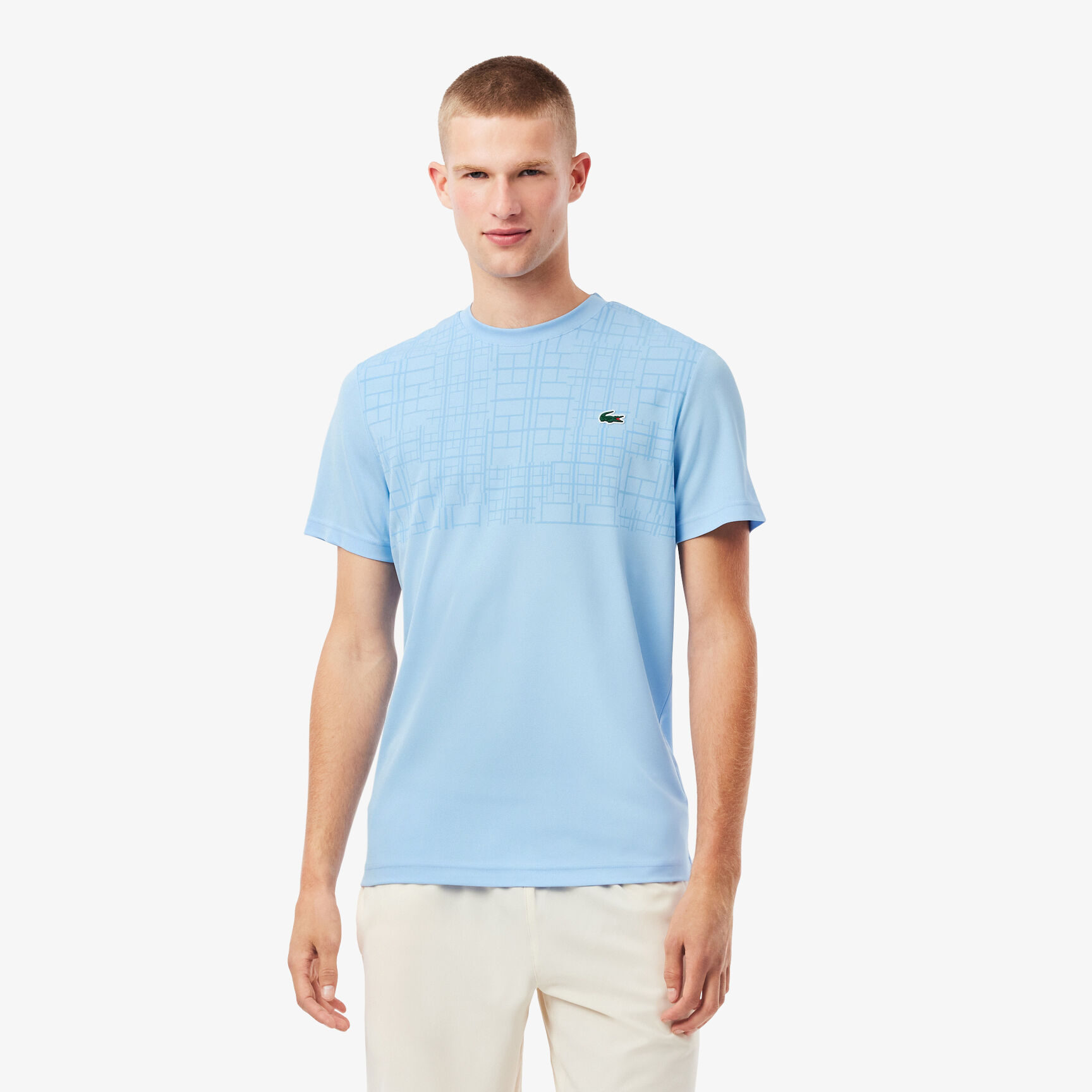 Lacoste Tennis x Novak Djokovic T-shirt Lacoste Tennis x Novak Djokovic T-shirt