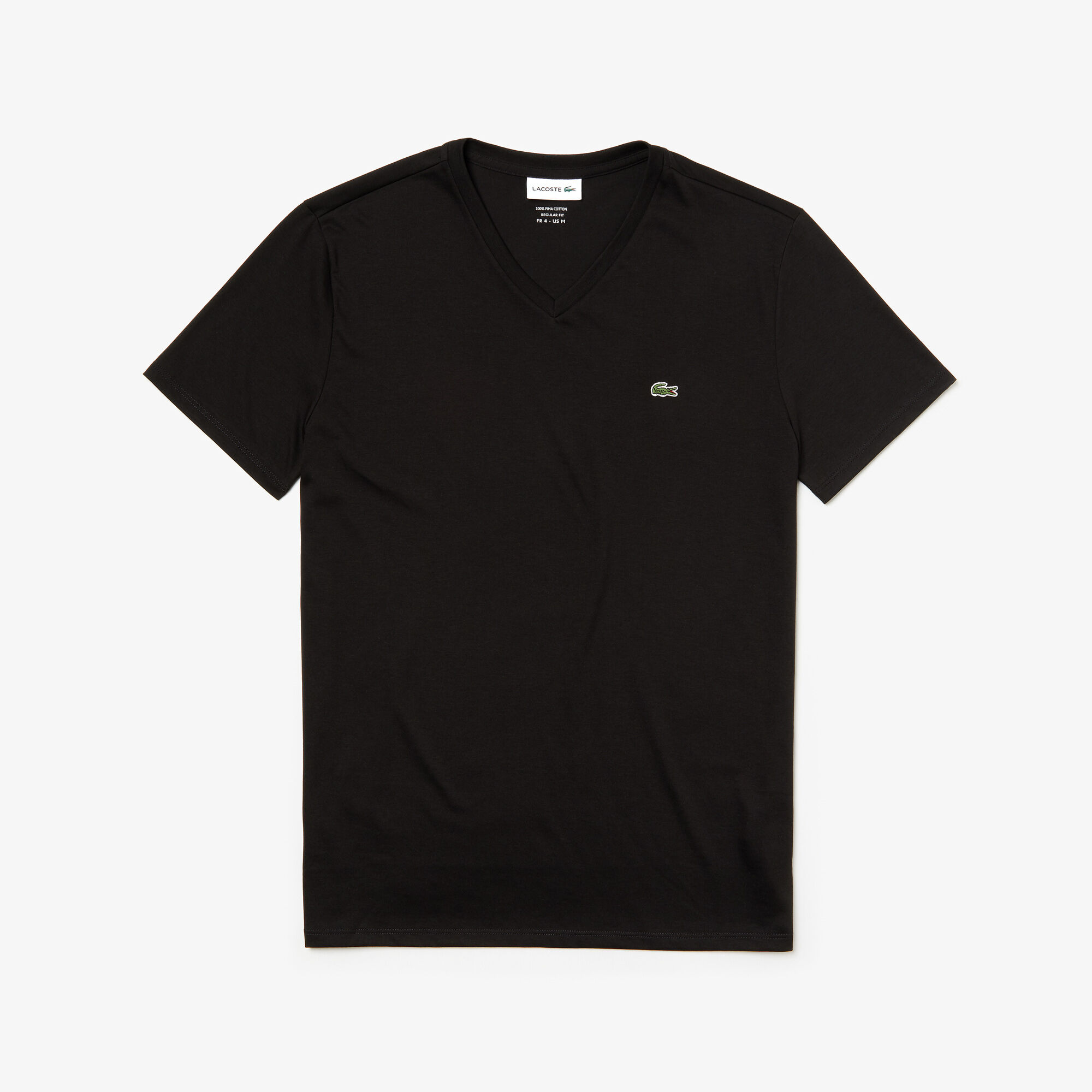 Men's V-neck Pima Cotton Jersey T-shirt Men's V-neck Pima Cotton Jersey T-shirt