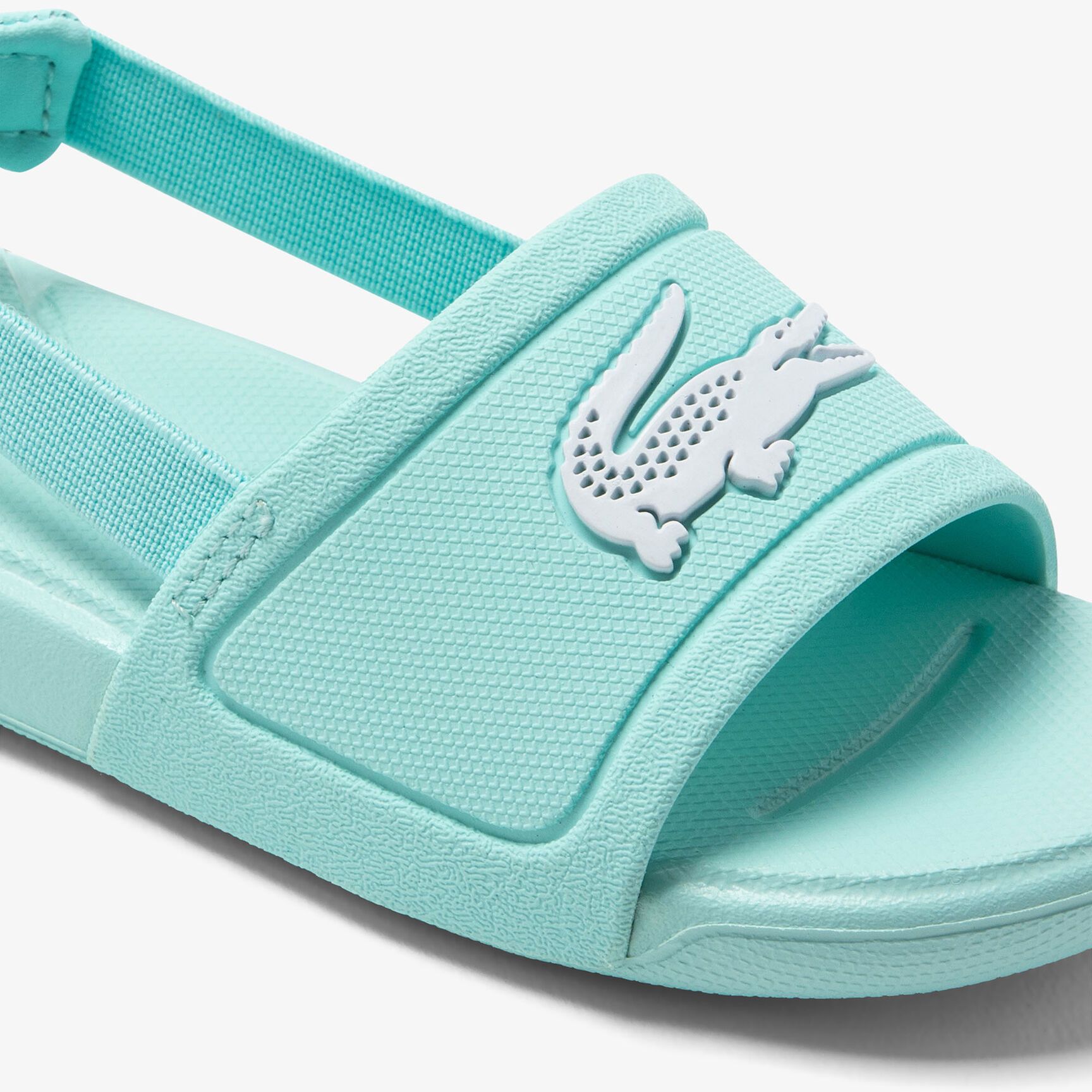 حذاء مفتوح لاكوست L.30 من خامات صناعية للرضع حذاء مفتوح لاكوست L.30 من خامات صناعية للرضع