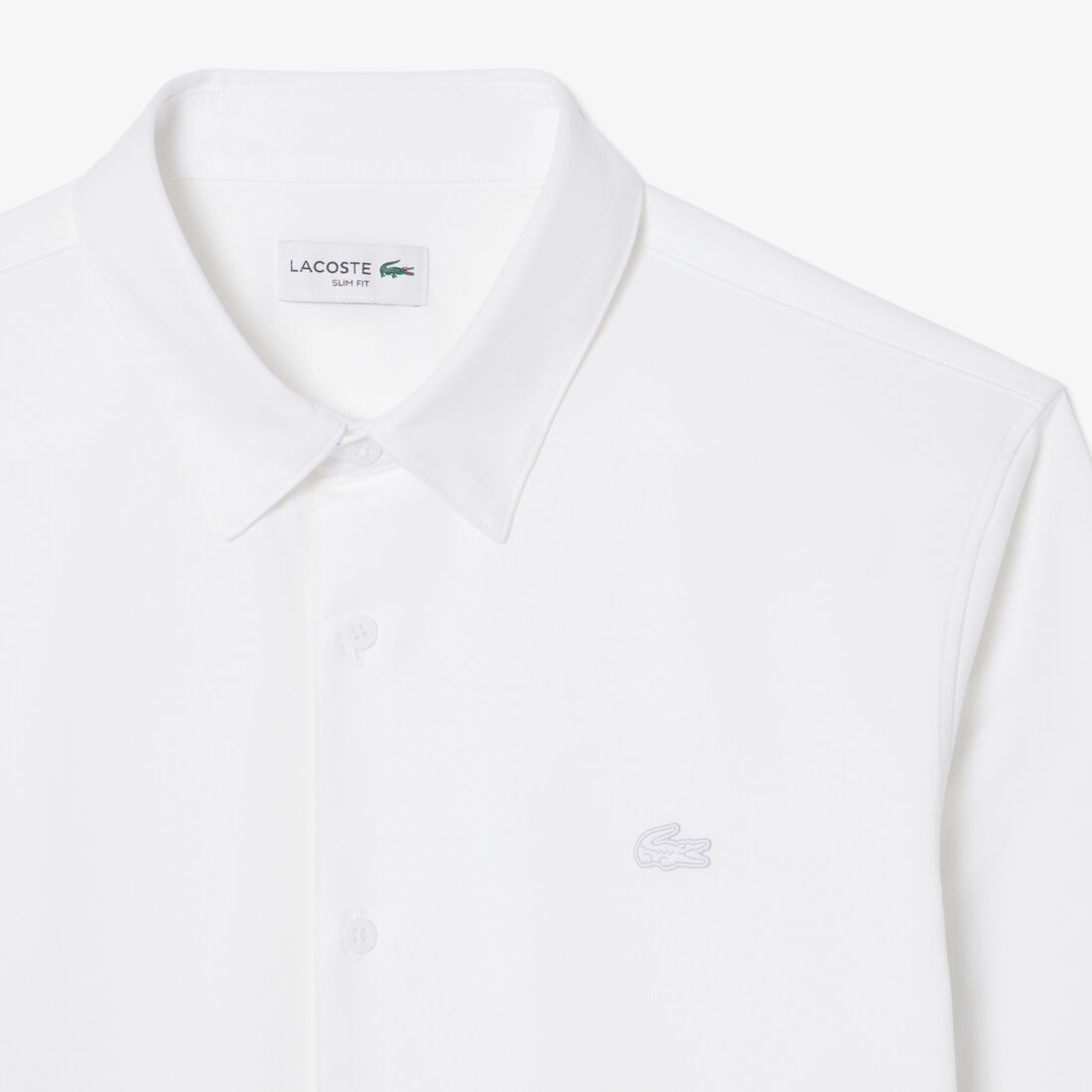 Slim Fit Cotton Blend Shirt Slim Fit Cotton Blend Shirt