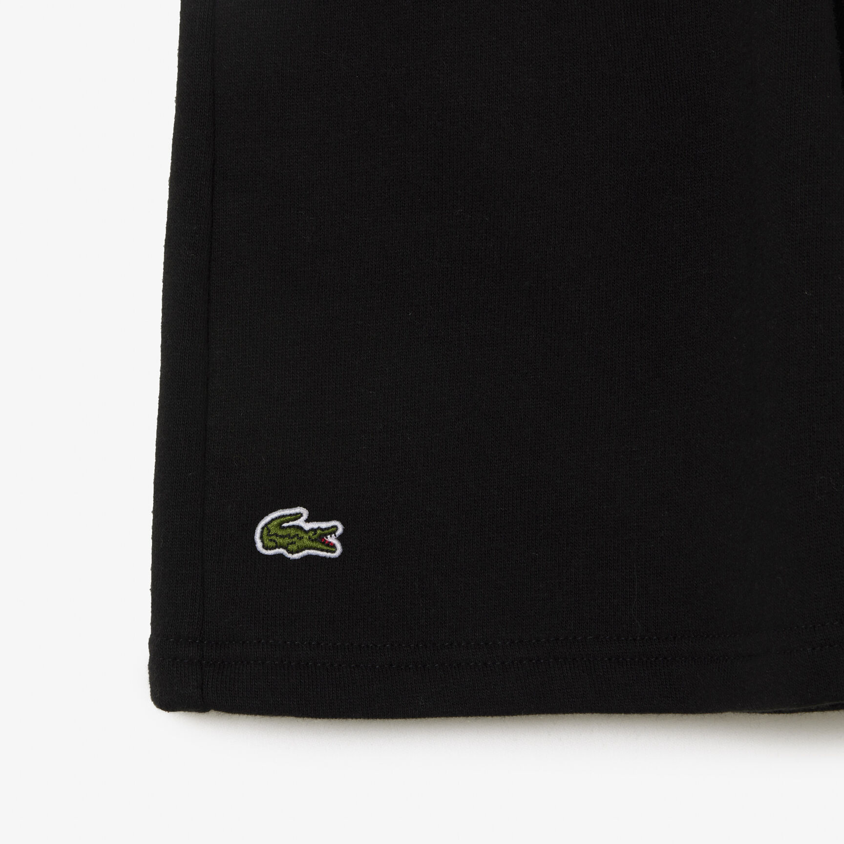 Kids' Lacoste Organic Brushed Cotton Fleece Shorts Kids' Lacoste Organic Brushed Cotton Fleece Shorts