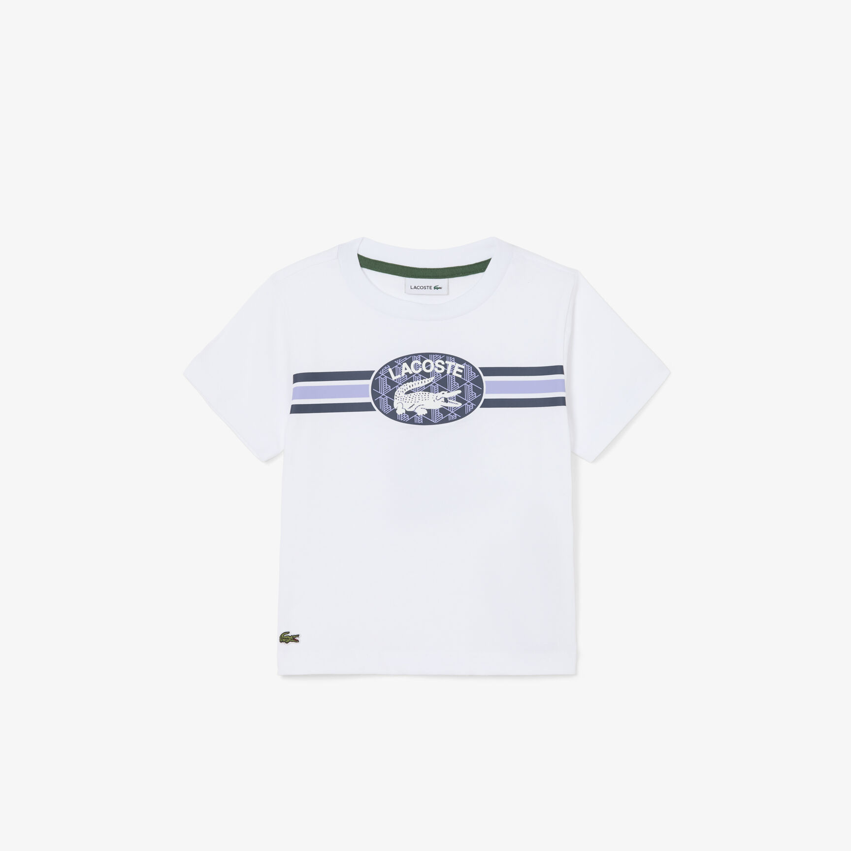 Monogram Print Cotton T-shirt