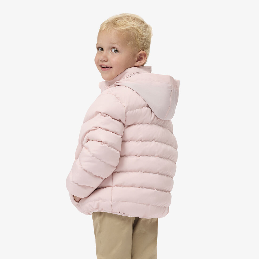 Unisex Hooded Diamond Taffeta Puffed Jacket Unisex Hooded Diamond Taffeta Puffed Jacket