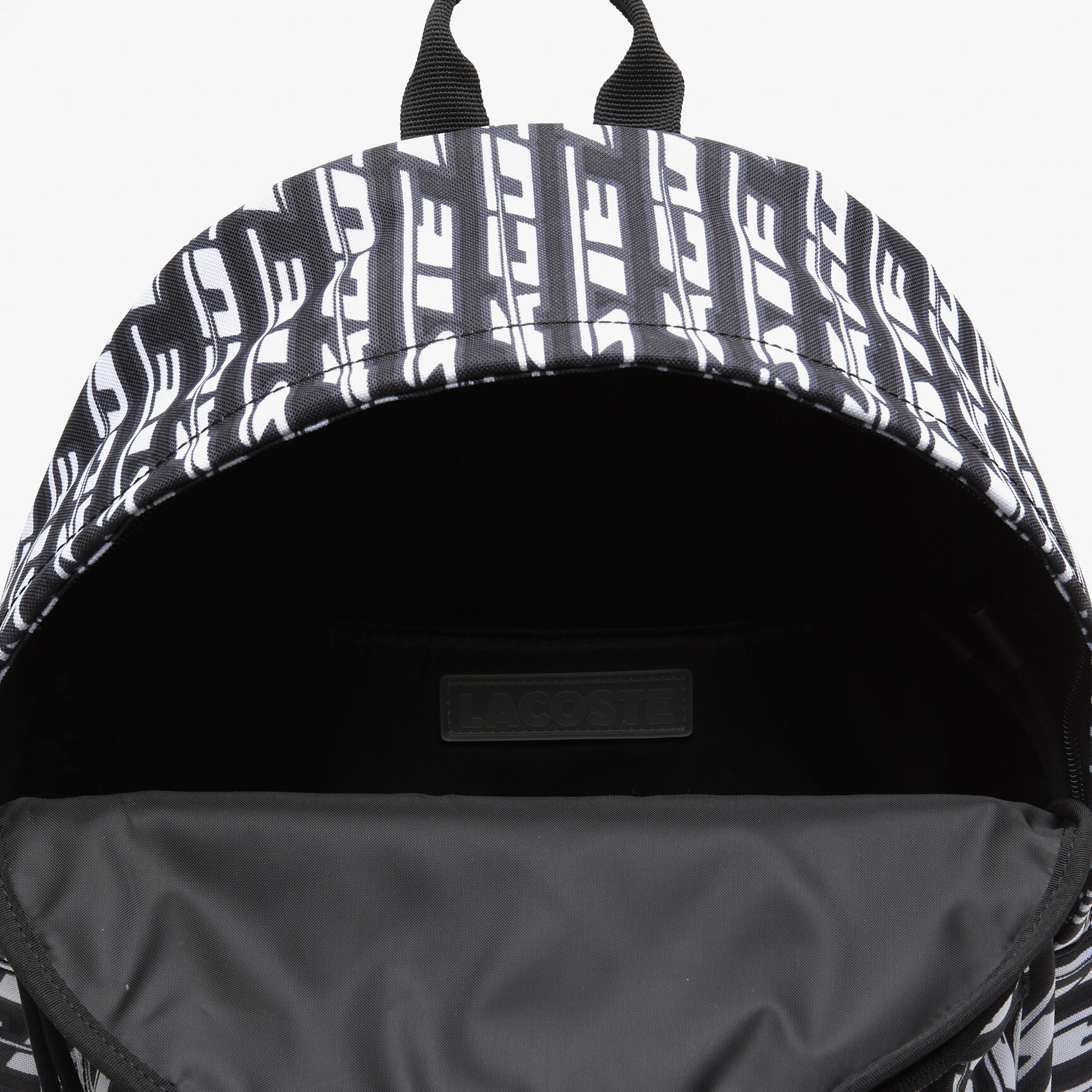 حقيبة ظهر لاكوست بطبعة شعار الماركة للرجال مجموعة Néocroc