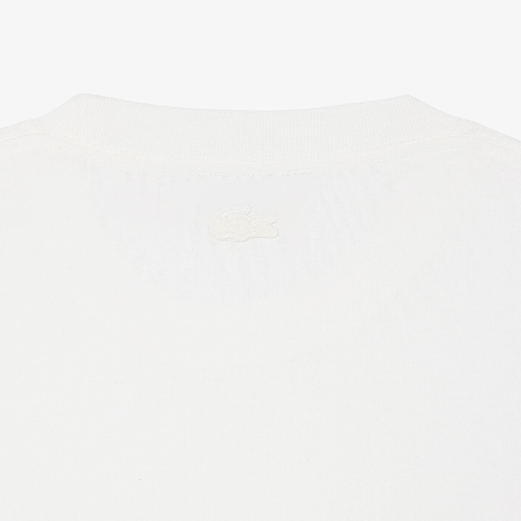 Classic Fit Heavy Badge Accent T-shirt