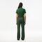 lacoste flared monogram sweatpants