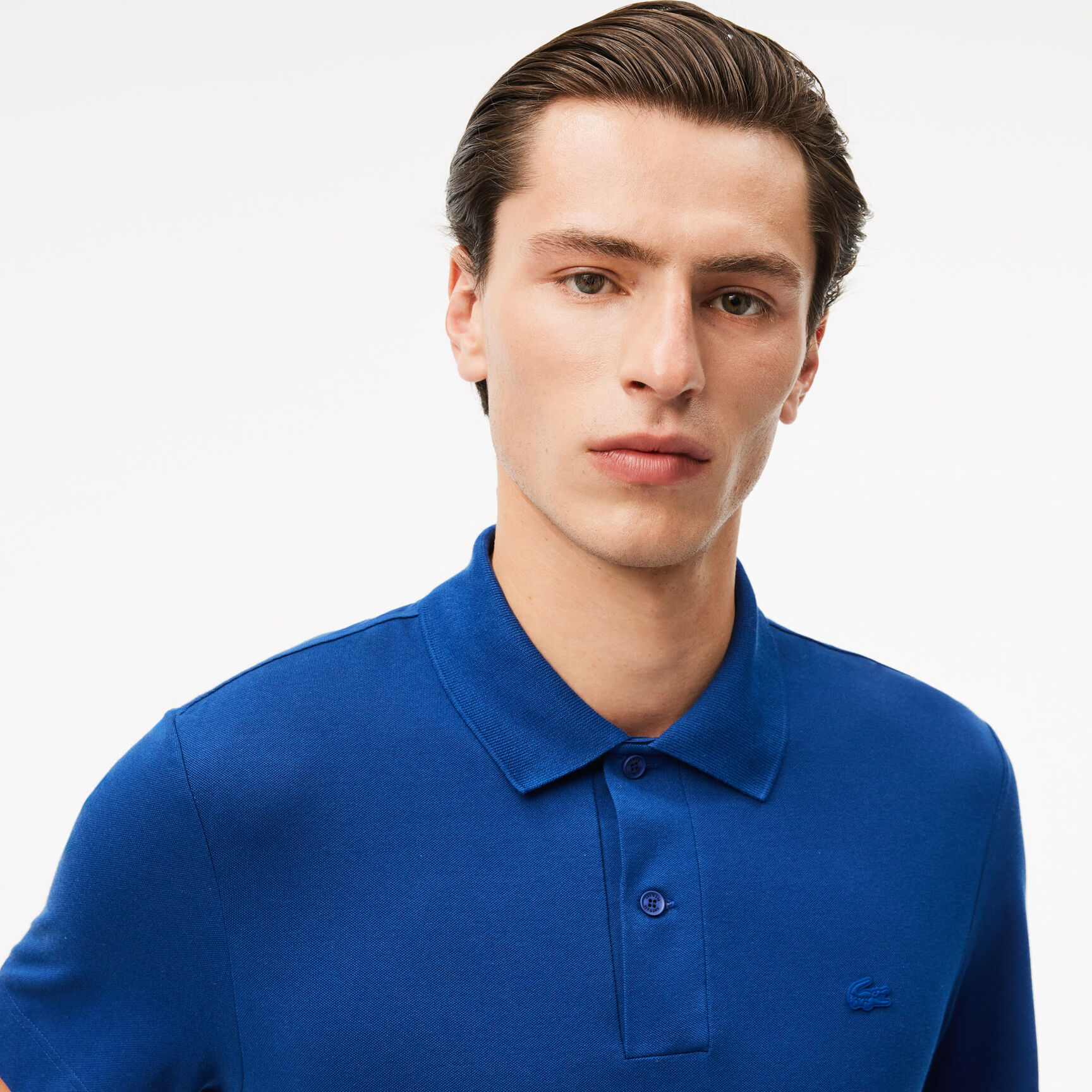 Regular Fit Lacoste Movement Pique Polo Shirt