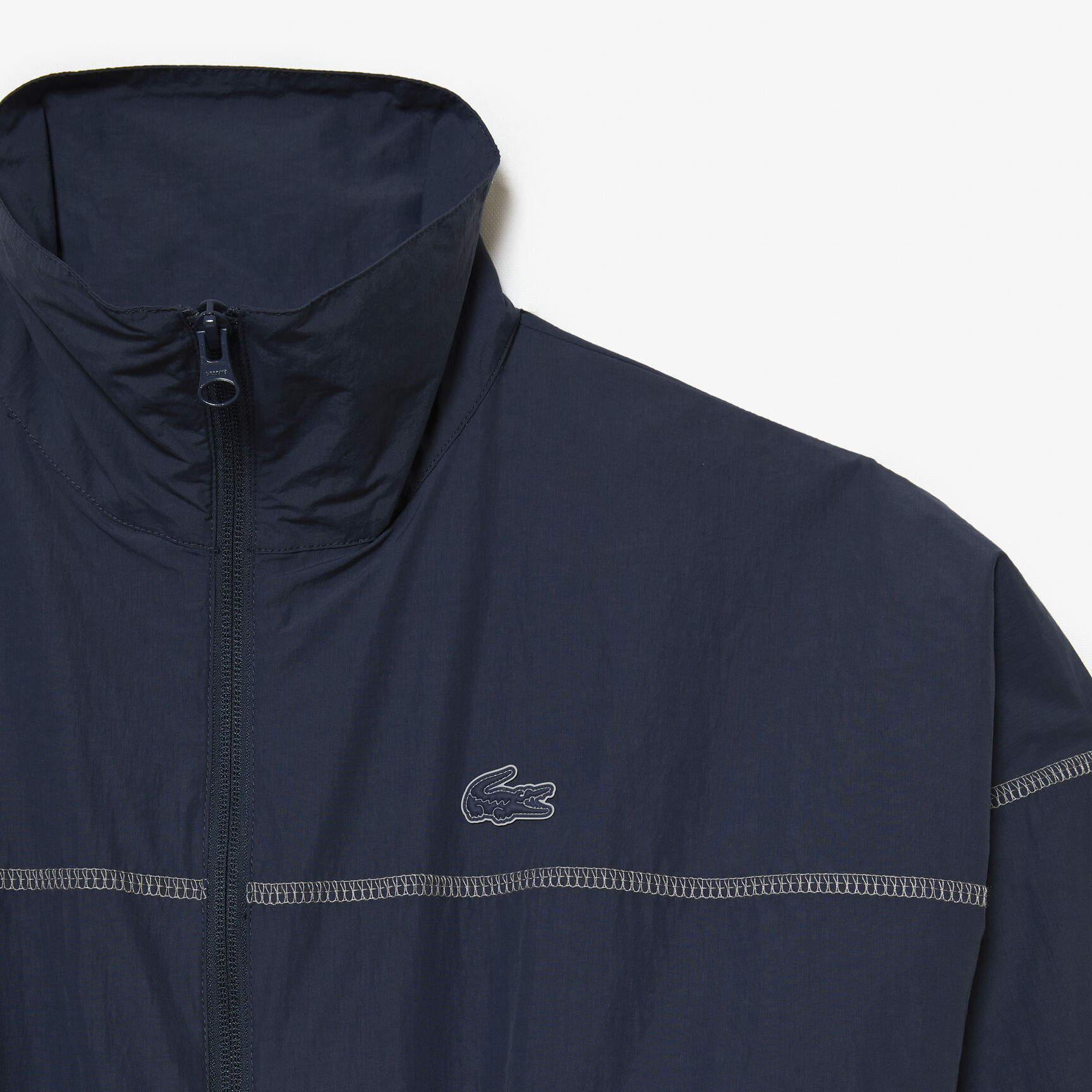 Women’s Lacoste Zipped Nylon Jumpsuit Women’s Lacoste Zipped Nylon Jumpsuit