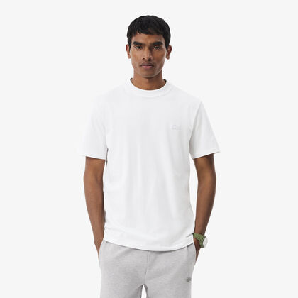Jacquard Branded Pique Commuter T-shirt