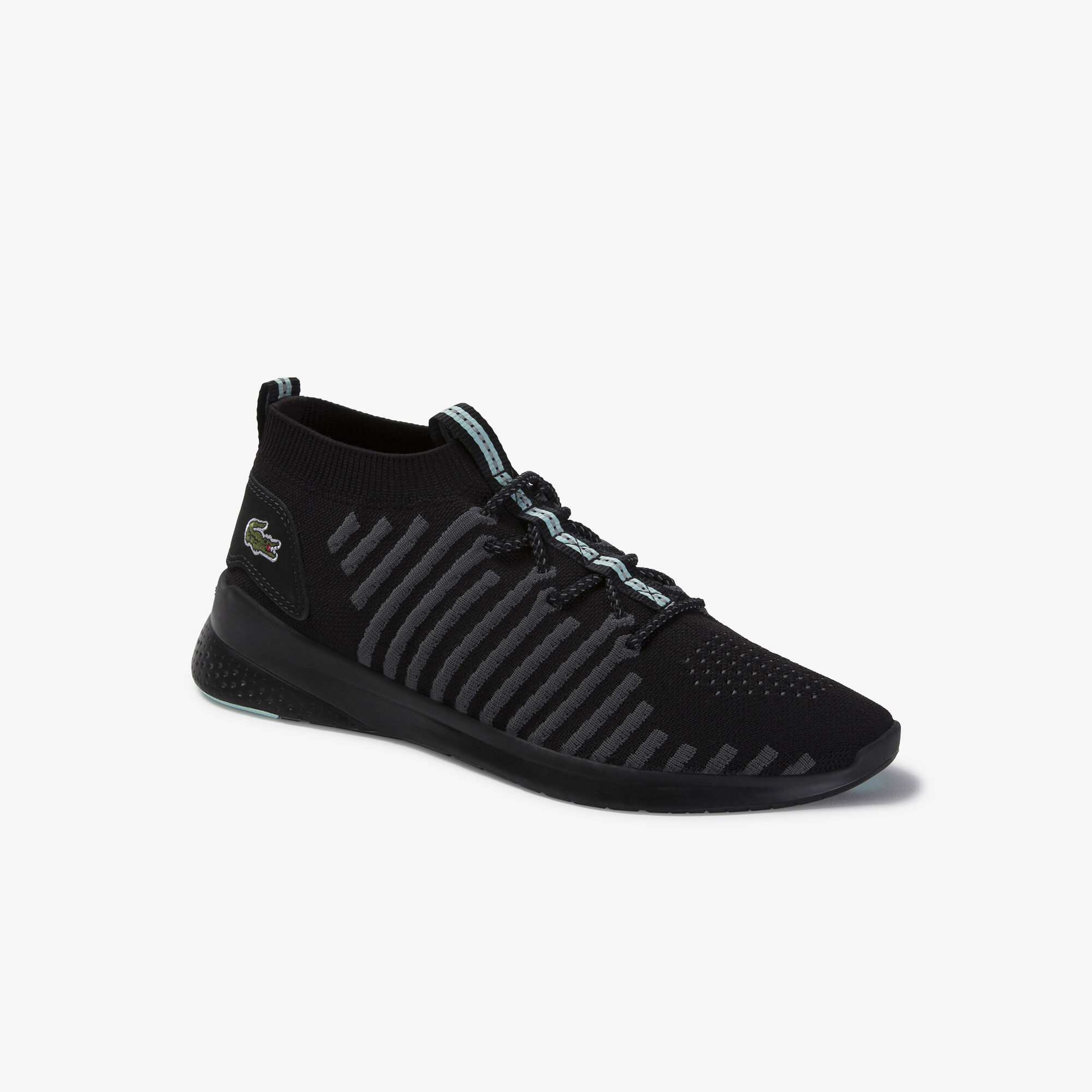 Buy Men s LT Fit Flex Suede and Textile Sneakers Lacoste QA