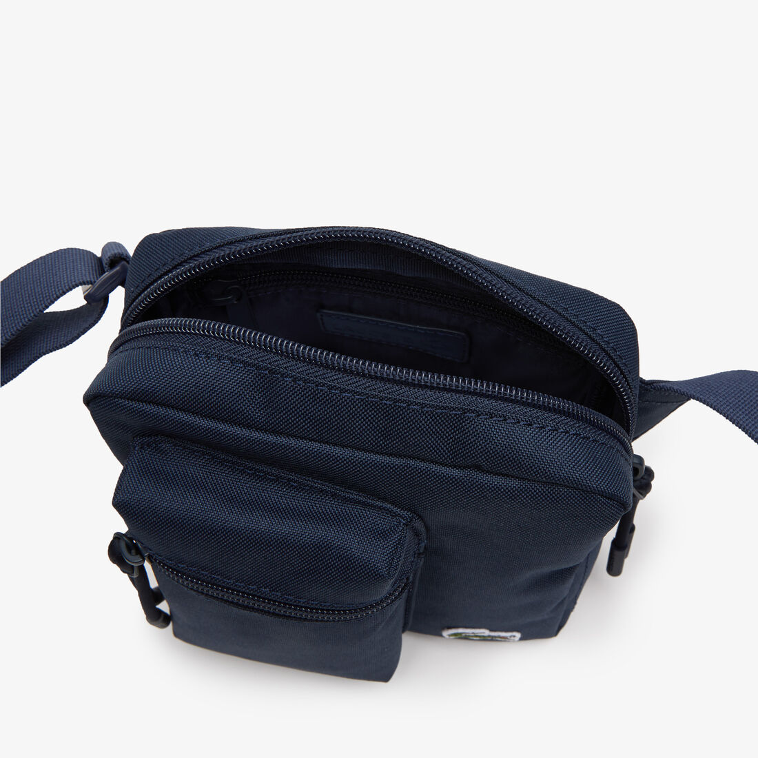 حقيبة كتف كاميرا لاكوست بسحّاب قابل للتعديل للجنسين حقيبة كتف كاميرا لاكوست بسحّاب قابل للتعديل للجنسين