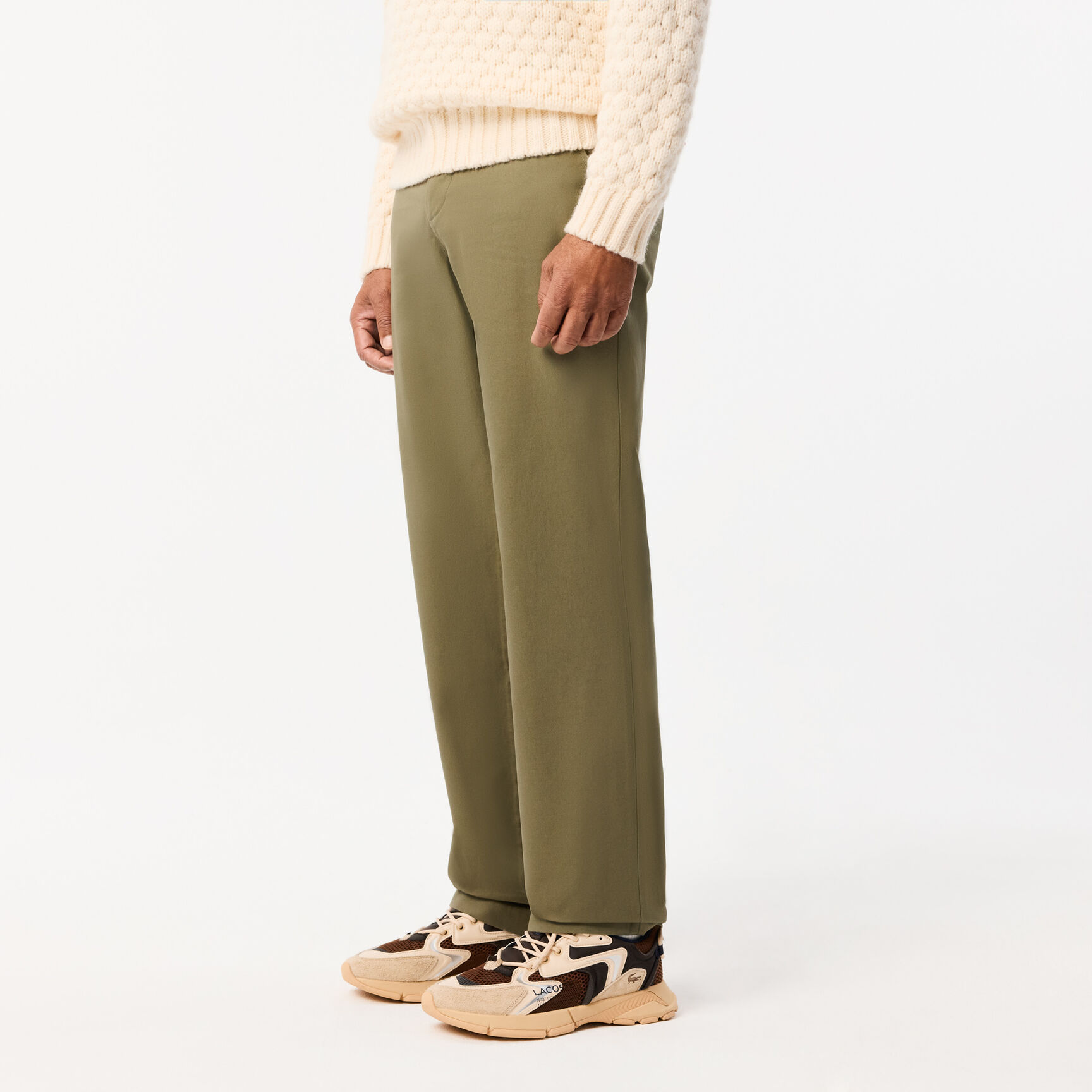 Straight Fit Cotton Twill Chinos Straight Fit Cotton Twill Chinos