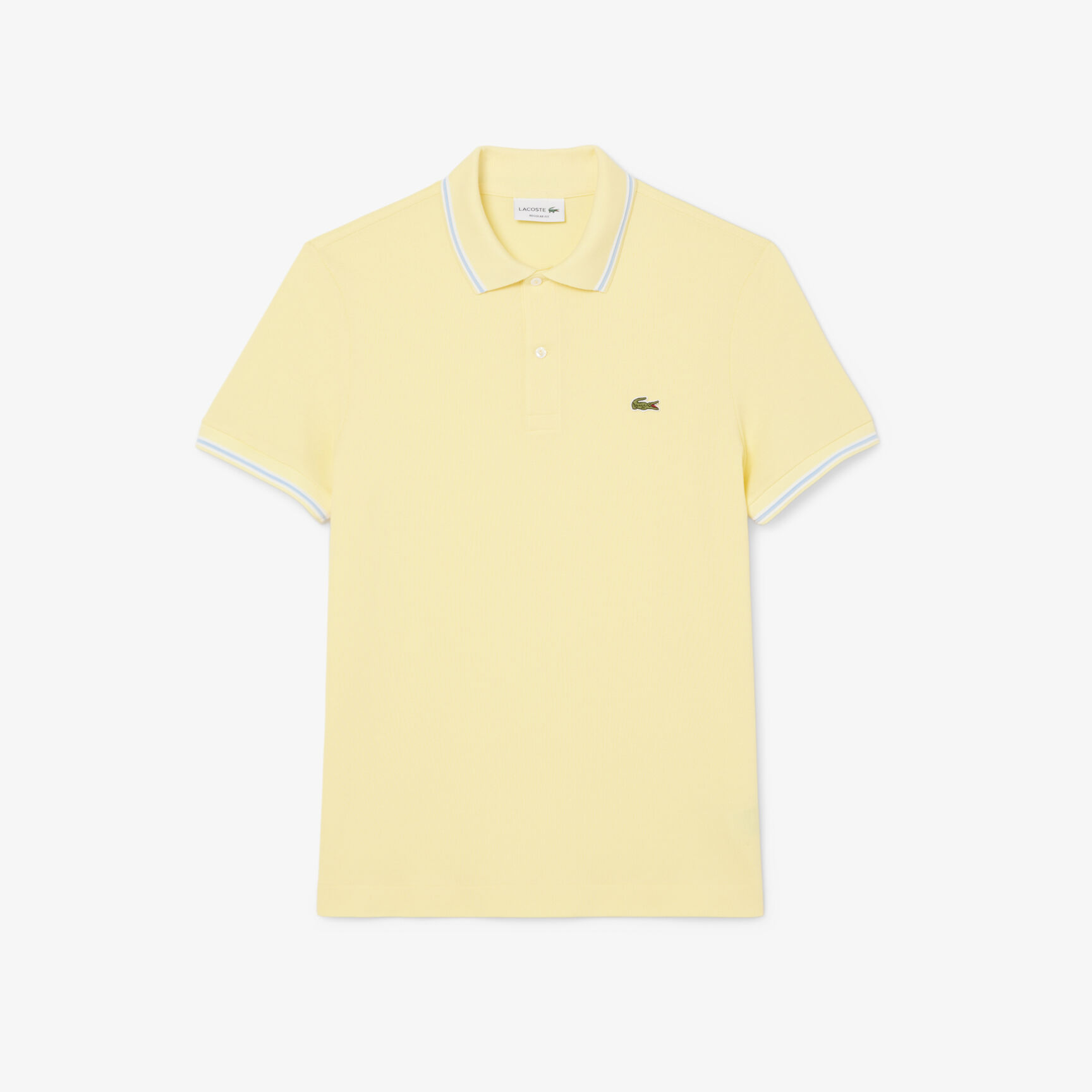 Regular Fit Trim Accent L.12.12 Polo Shirt