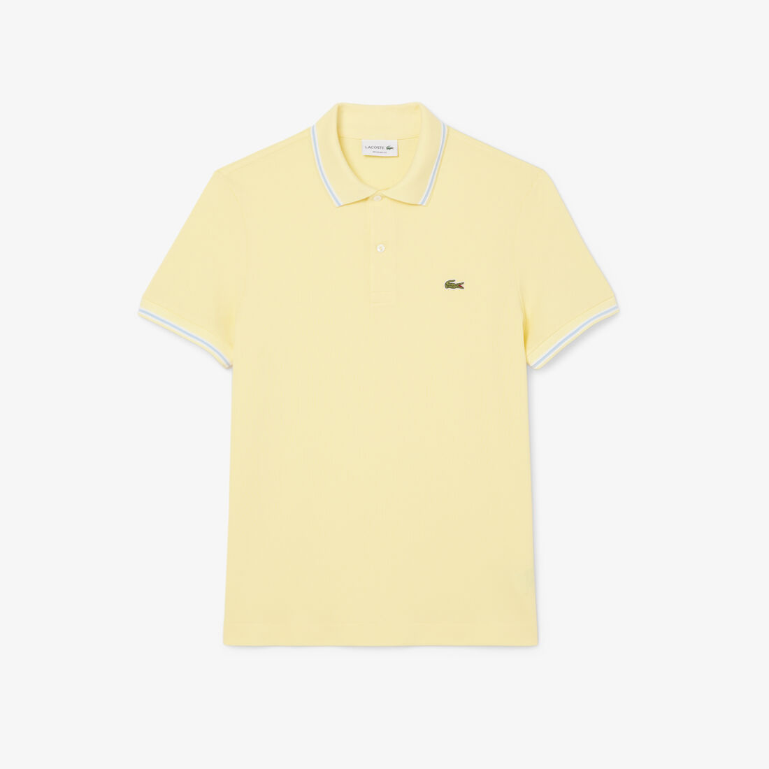 Regular Fit Trim Accent L.12.12 Polo Shirt Regular Fit Trim Accent L.12.12 Polo Shirt