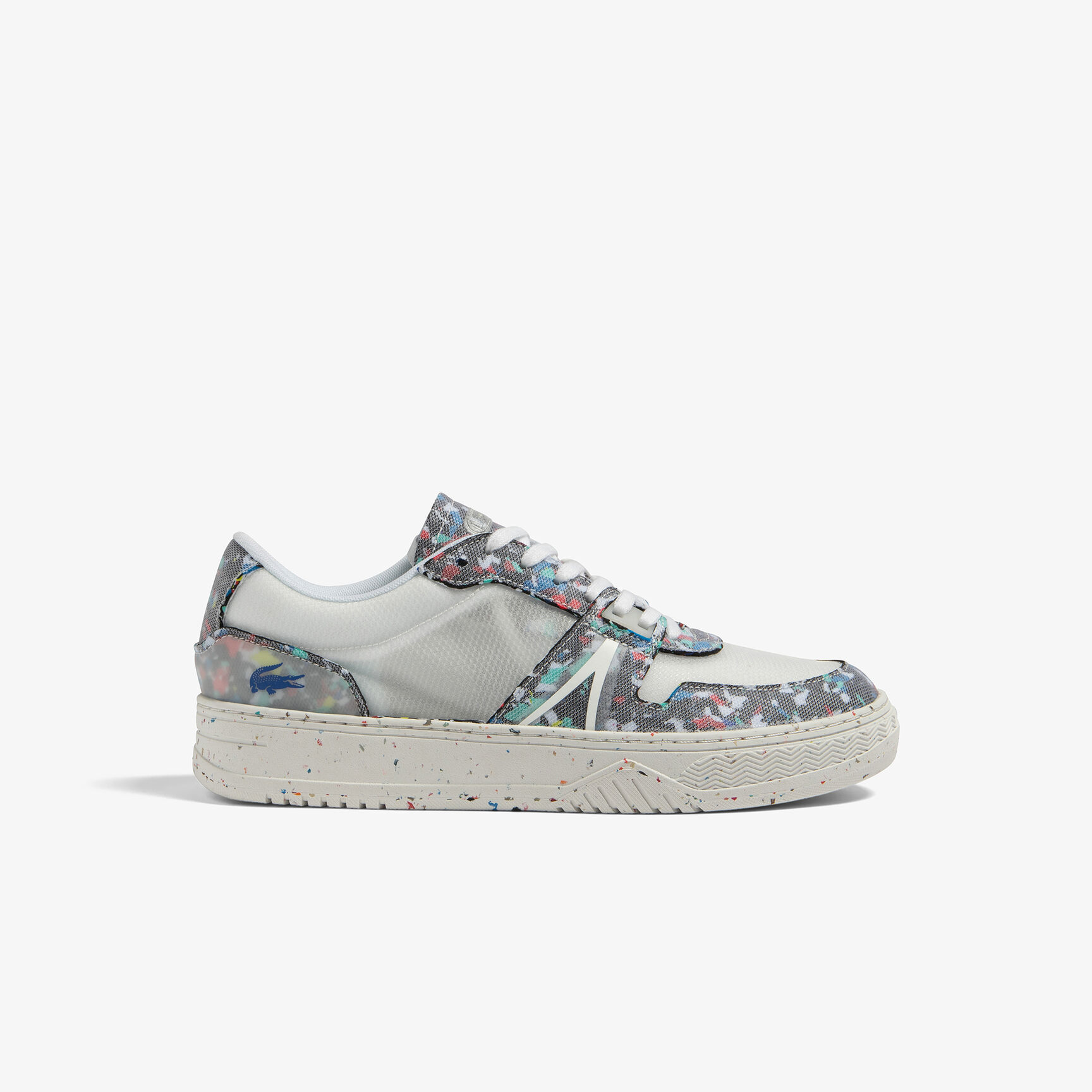 Men's Lacoste L001 Eco Leather Trainers Men's Lacoste L001 Eco Leather Trainers